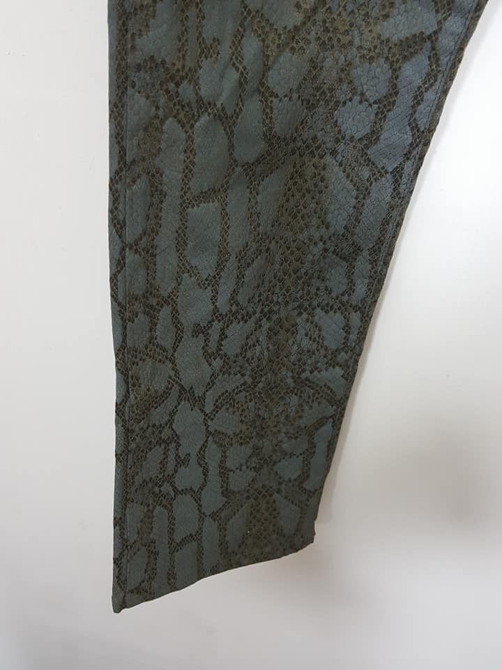 Other Cimarron Peyton Snake Skin Streetwear Pants Size US 27 - 10 Thumbnail