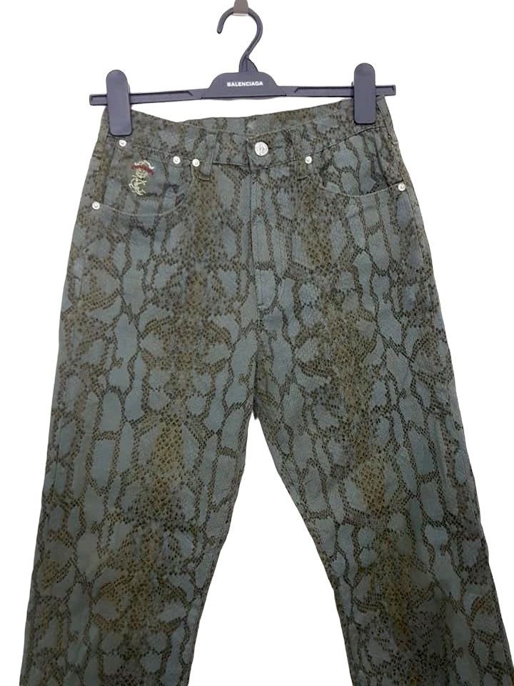 Other Cimarron Peyton Snake Skin Streetwear Pants Size US 27 - 4 Thumbnail