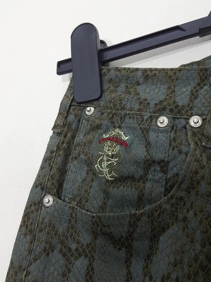 Other Cimarron Peyton Snake Skin Streetwear Pants Size US 27 - 7 Thumbnail