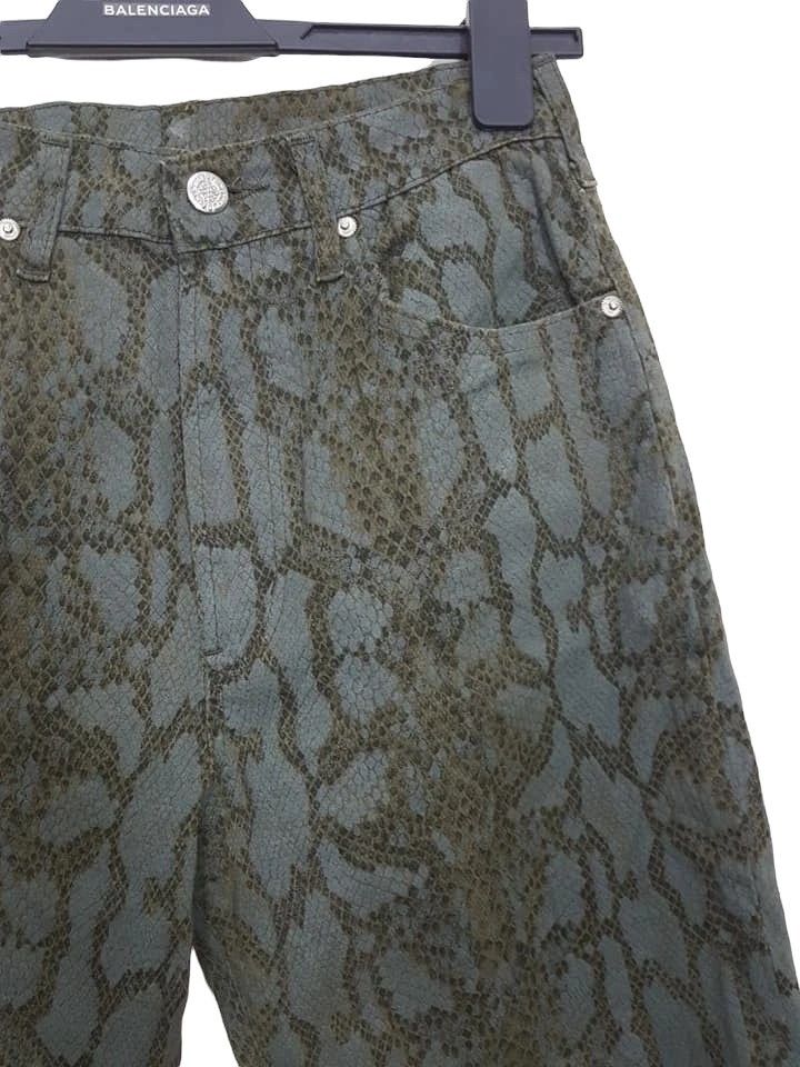 Other Cimarron Peyton Snake Skin Streetwear Pants Size US 27 - 3 Thumbnail