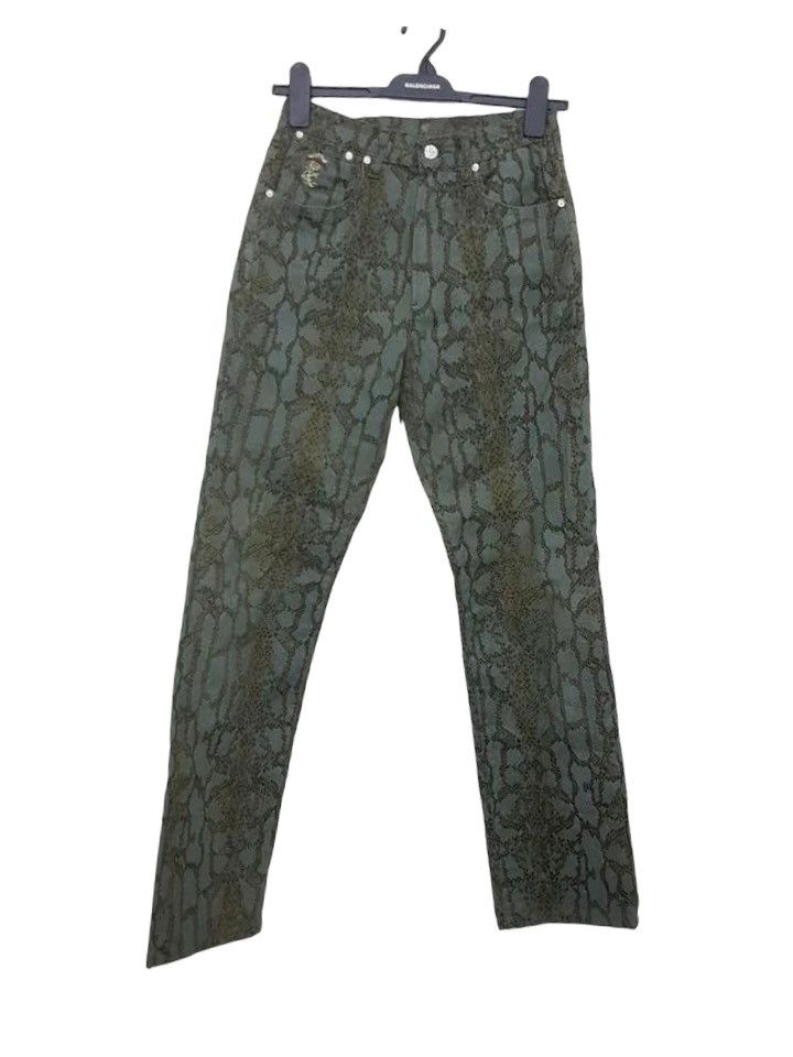Other Cimarron Peyton Snake Skin Streetwear Pants Size US 27 - 2 Thumbnail