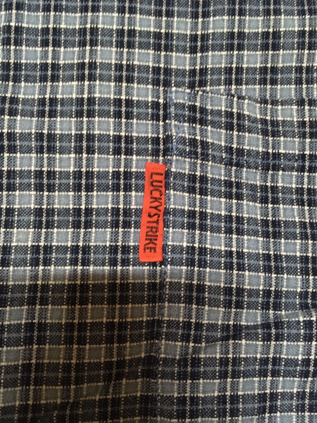 Japanese Brand Lucky Strike Cigarette Zipper Long Sleeve Shirt Size US M / EU 48-50 / 2 - 4 Thumbnail