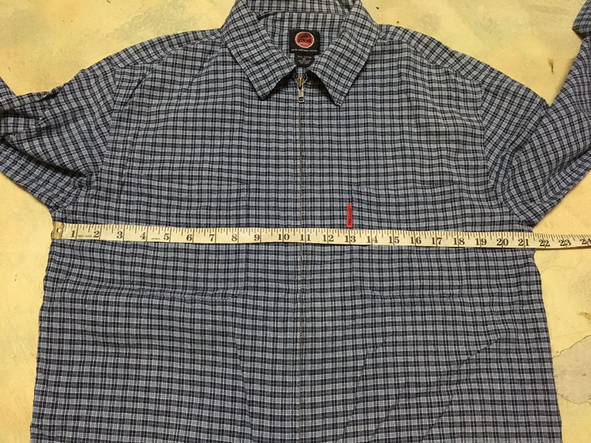 Japanese Brand Lucky Strike Cigarette Zipper Long Sleeve Shirt Size US M / EU 48-50 / 2 - 8 Thumbnail