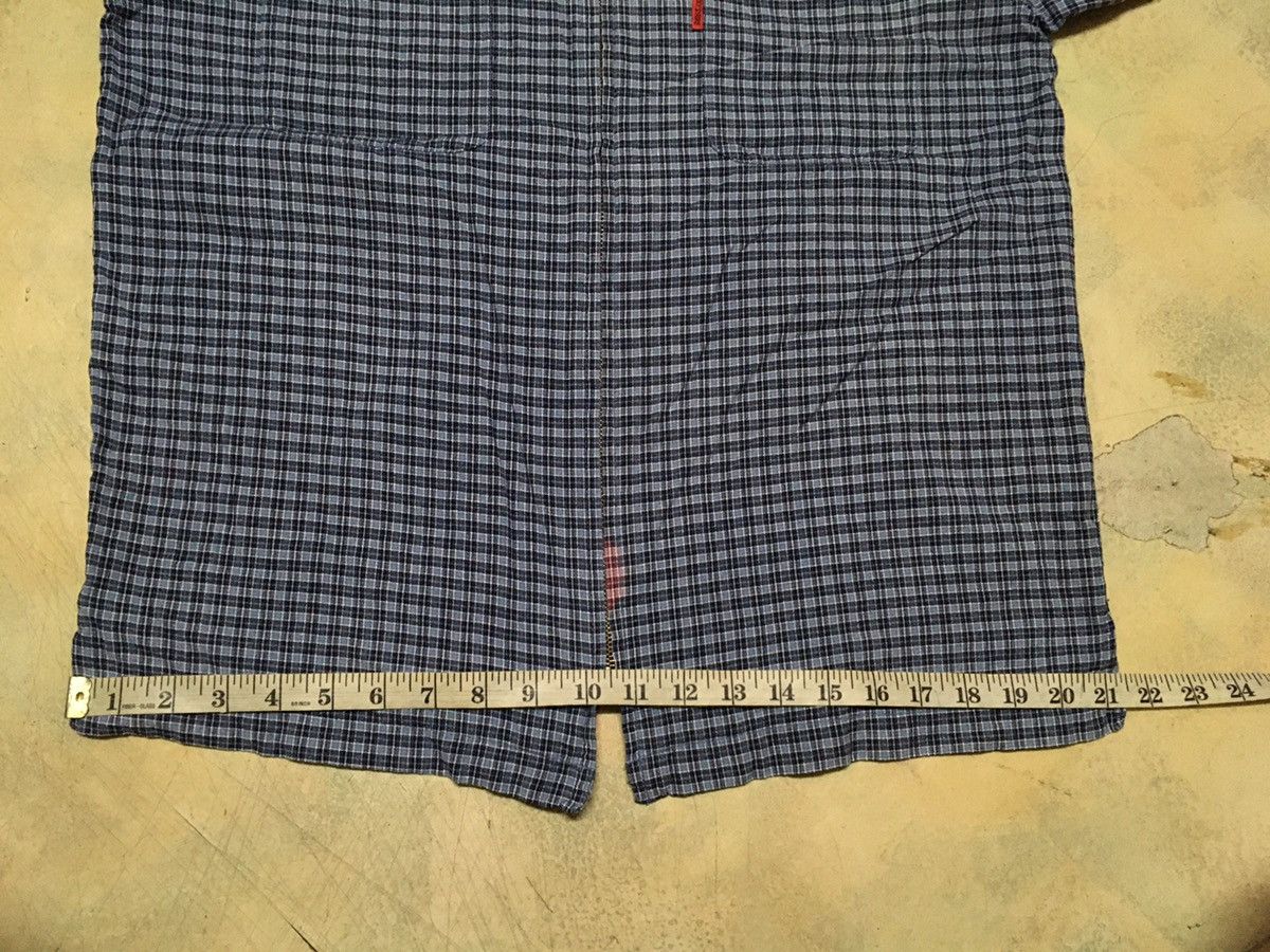 Japanese Brand Lucky Strike Cigarette Zipper Long Sleeve Shirt Size US M / EU 48-50 / 2 - 9 Thumbnail