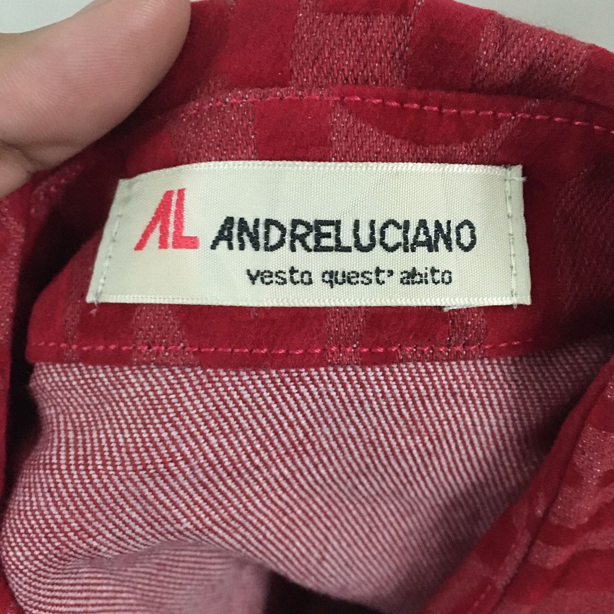 Andreluciano Vintage Andreluciano Full Print Vest Size US S / EU 44-46 / 1 - 5 Thumbnail