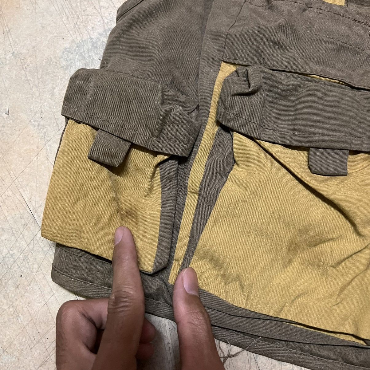 Japanese Brand Japanese Brand Utility Vest Multipockets Tactical Style Size US S / EU 44-46 / 1 - 4 Thumbnail