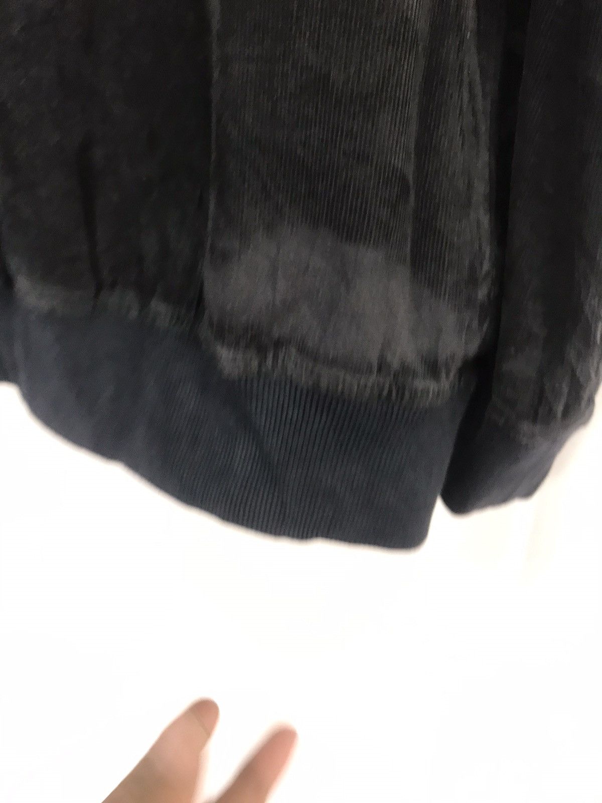 Designer × PPFM Genius spellout zipper sweater by PPFM Size US M / EU 48-50 / 2 - 8 Thumbnail