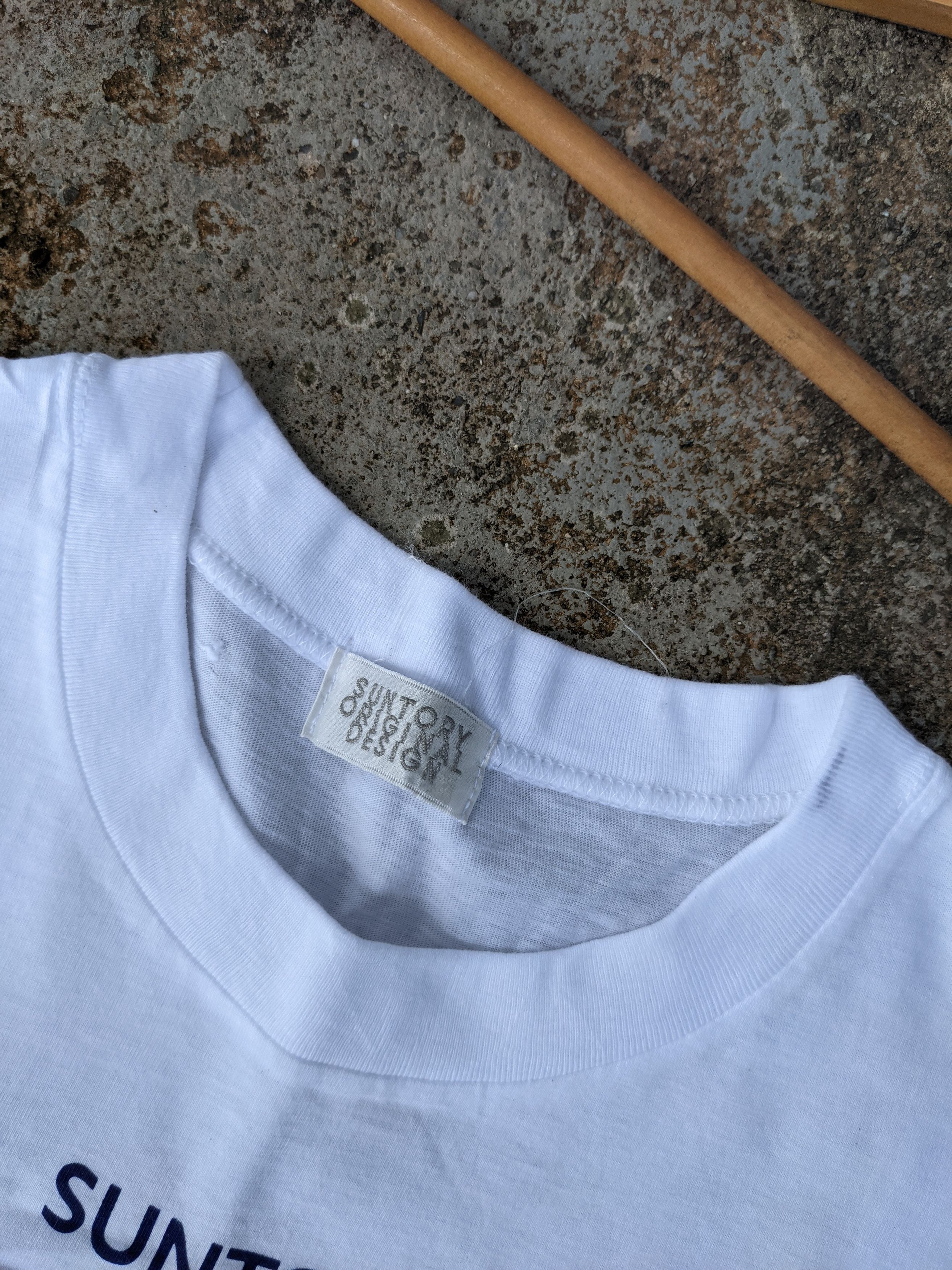 Japanese Brand × Vintage Vintage Suntory Boss Coffee Big Logo tshirts Size US M / EU 48-50 / 2 - 5 Thumbnail