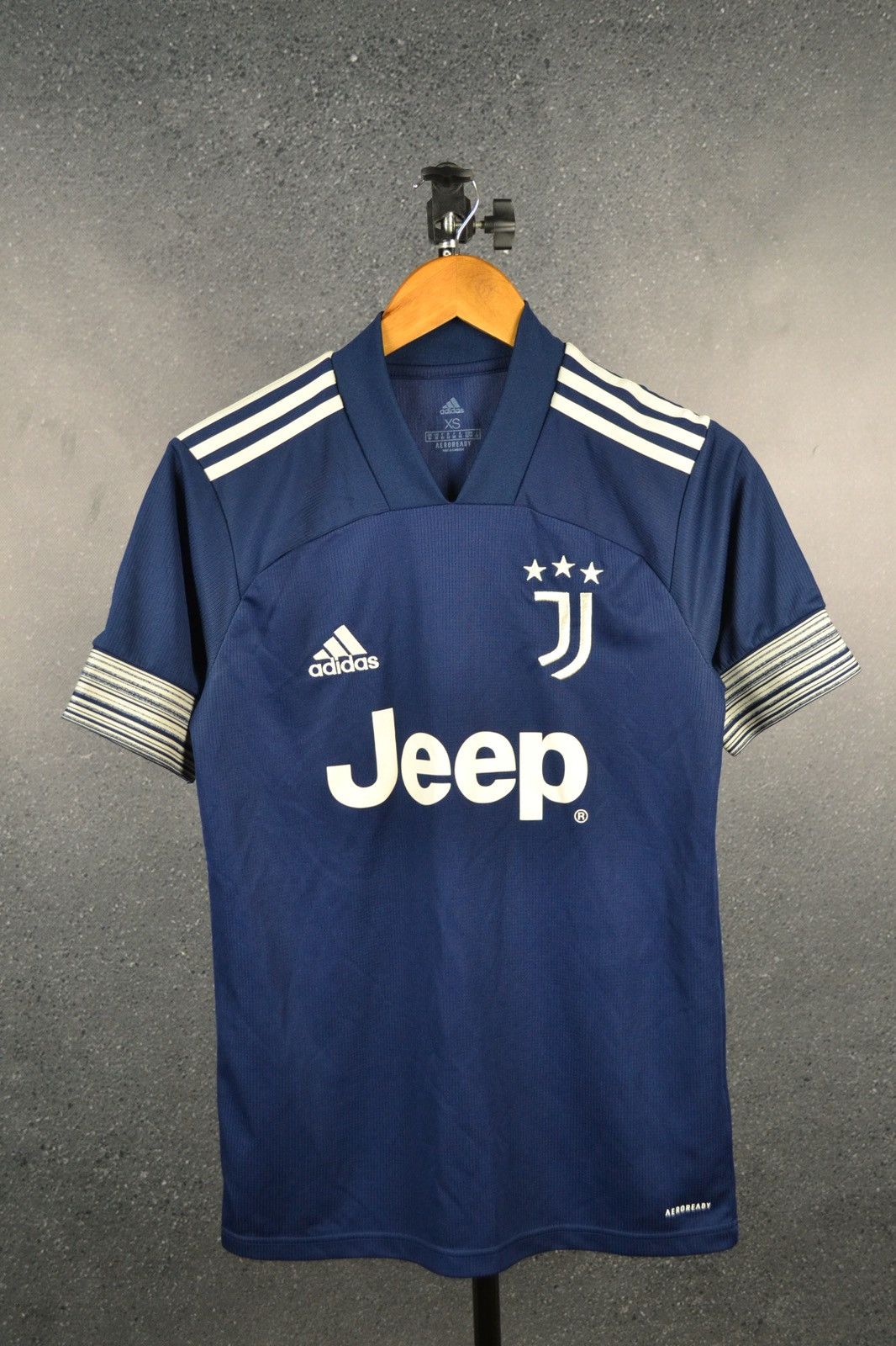 Adidas Juventus 2020 away adidas soccer jersey Size US XS / EU 42 / 0 - 1 Thumbnail