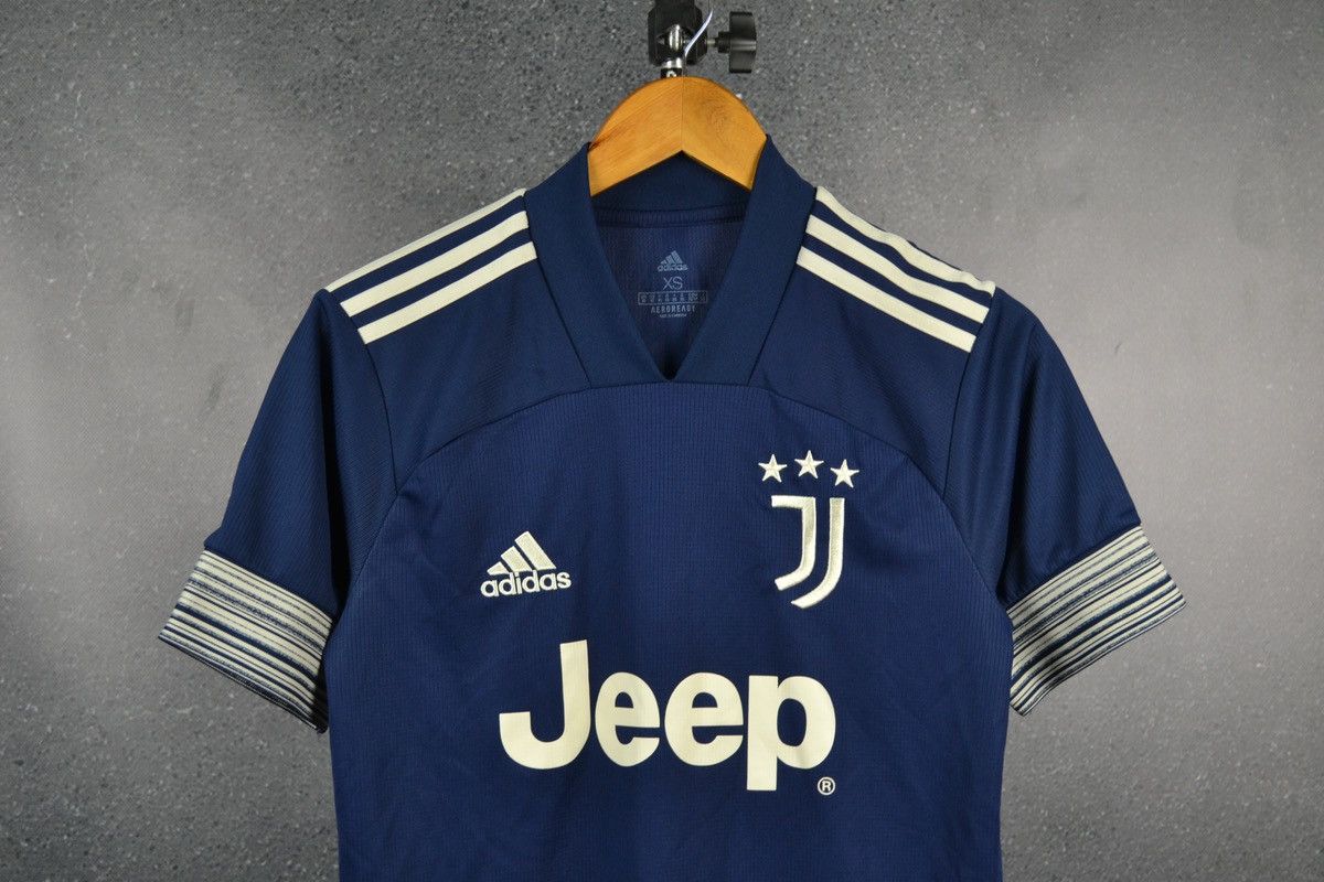 Adidas Juventus 2020 away adidas soccer jersey Size US XS / EU 42 / 0 - 3 Thumbnail