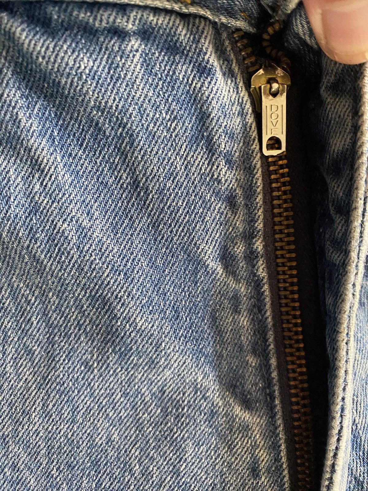 Marithe + Francois Girbaud Vintage 80’s Marithe Francois Girbaud Stonewash Jeans 29x30 Size 29" - 10 Thumbnail