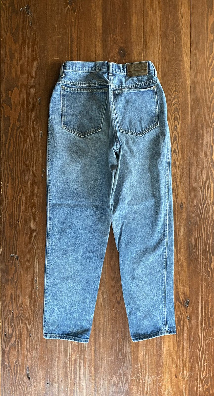 Marithe + Francois Girbaud Vintage 80’s Marithe Francois Girbaud Stonewash Jeans 29x30 Size 29" - 17 Thumbnail