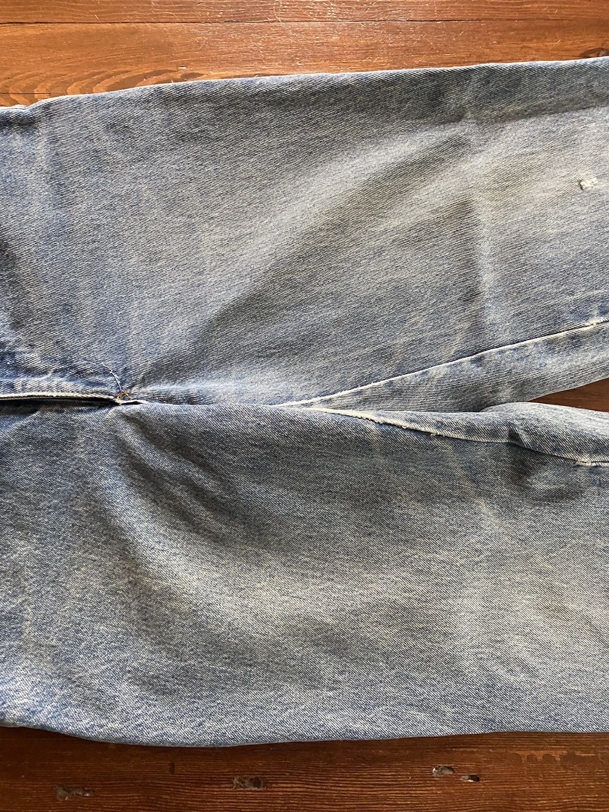 Marithe + Francois Girbaud Vintage 80’s Marithe Francois Girbaud Stonewash Jeans 29x30 Size 29" - 5 Thumbnail