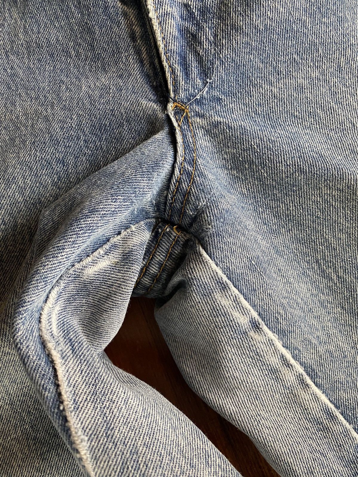 Marithe + Francois Girbaud Vintage 80’s Marithe Francois Girbaud Stonewash Jeans 29x30 Size 29" - 7 Thumbnail