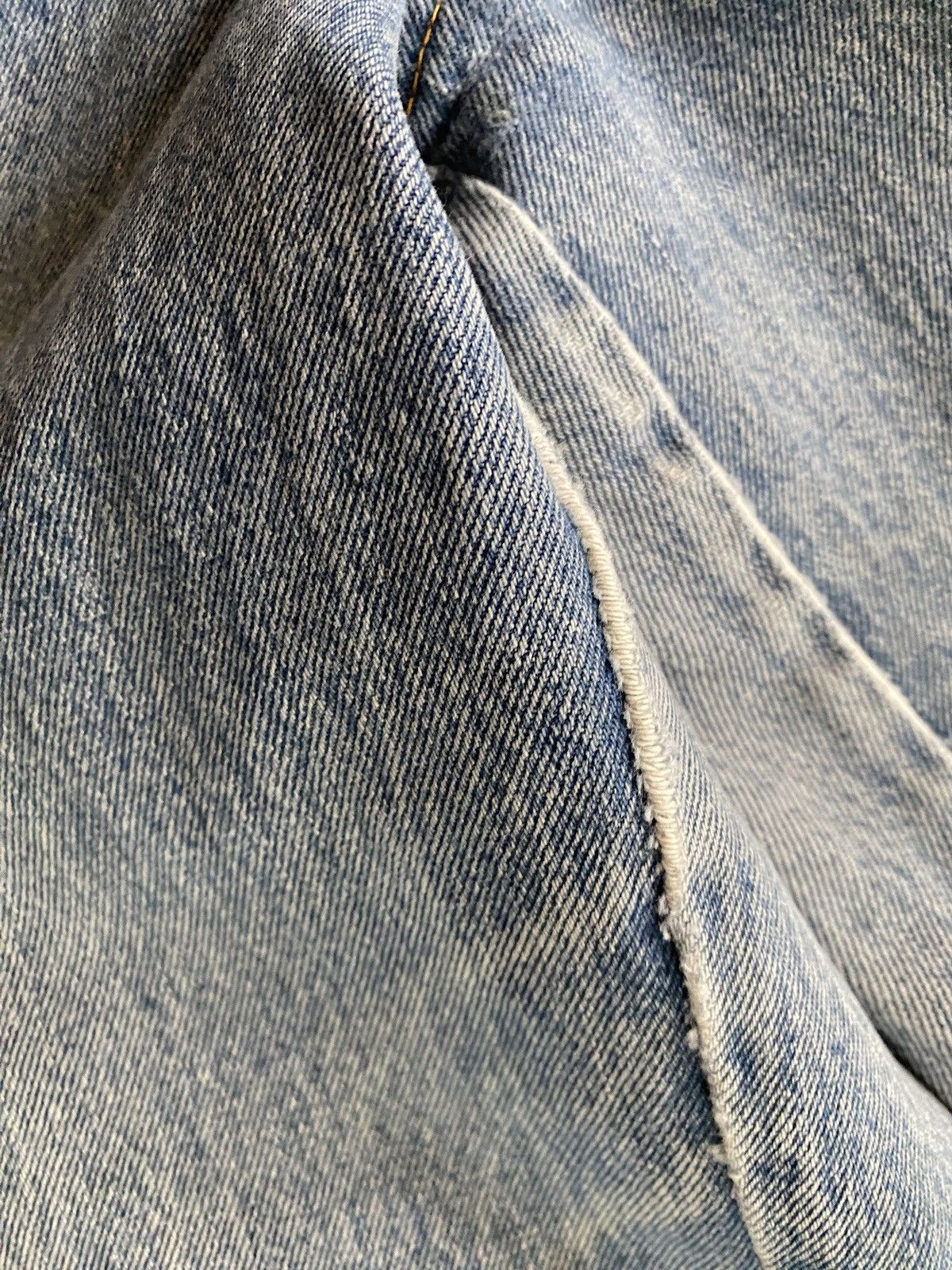 Marithe + Francois Girbaud Vintage 80’s Marithe Francois Girbaud Stonewash Jeans 29x30 Size 29" - 6 Thumbnail