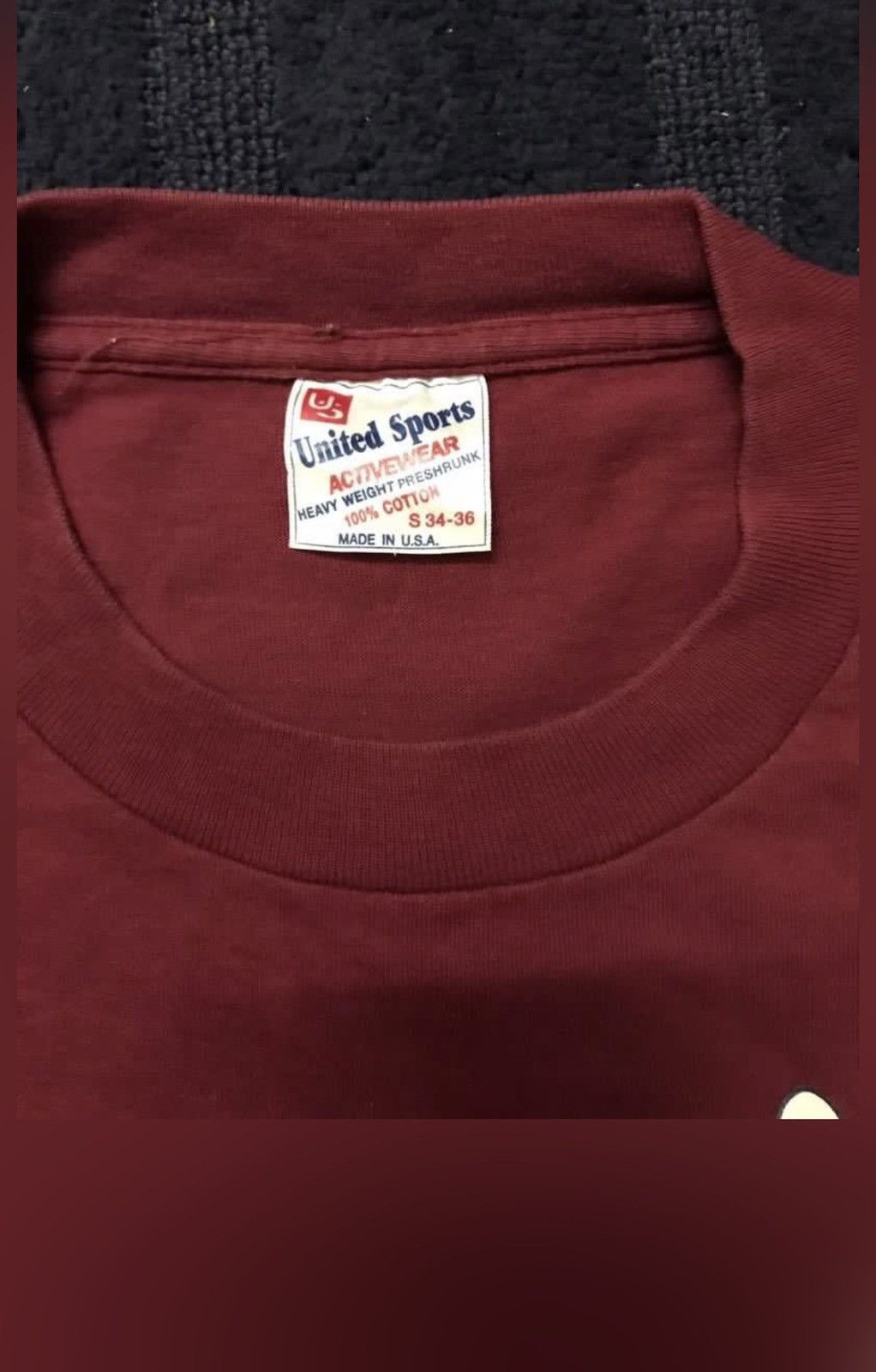 Band Tees × Vintage Vintage Single Stitch Nicotine Hardcore Punk Band Tshirt Size US S / EU 44-46 / 1 - 4 Thumbnail