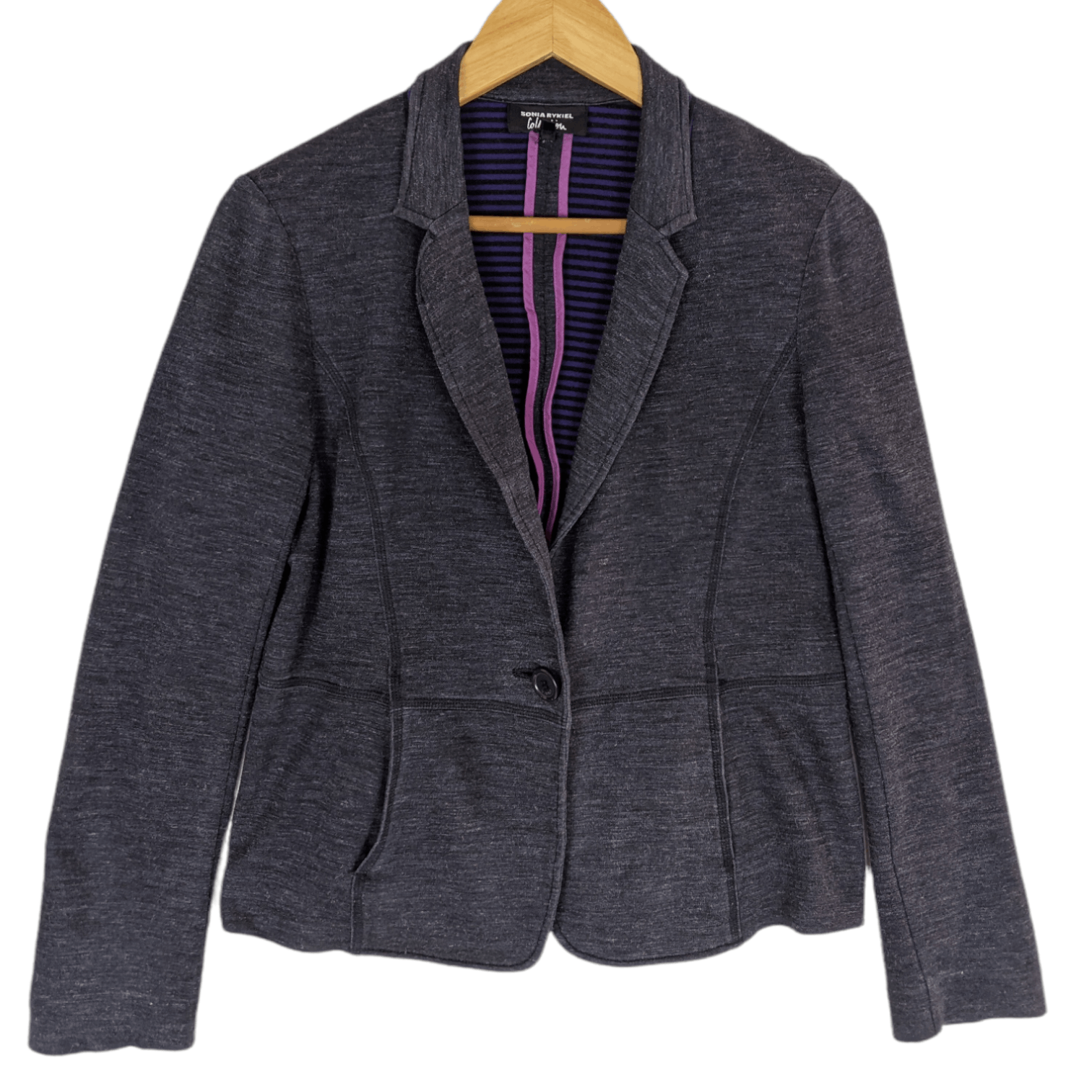 Sonia Rykiel SONIA RYKIEL Collection Smart Casual Blazer Size M / US 6-8 / IT 42-44 - 2 Thumbnail
