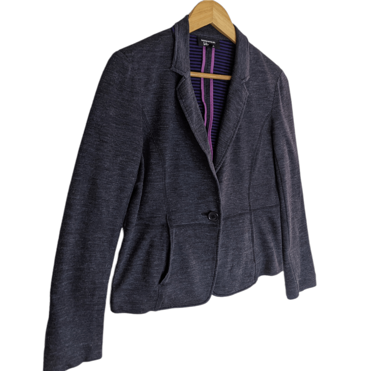 Sonia Rykiel SONIA RYKIEL Collection Smart Casual Blazer Size M / US 6-8 / IT 42-44 - 3 Thumbnail