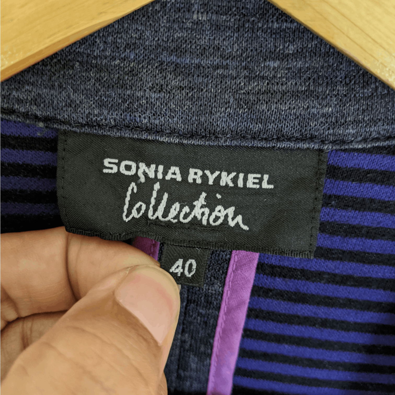 Sonia Rykiel SONIA RYKIEL Collection Smart Casual Blazer Size M / US 6-8 / IT 42-44 - 7 Thumbnail