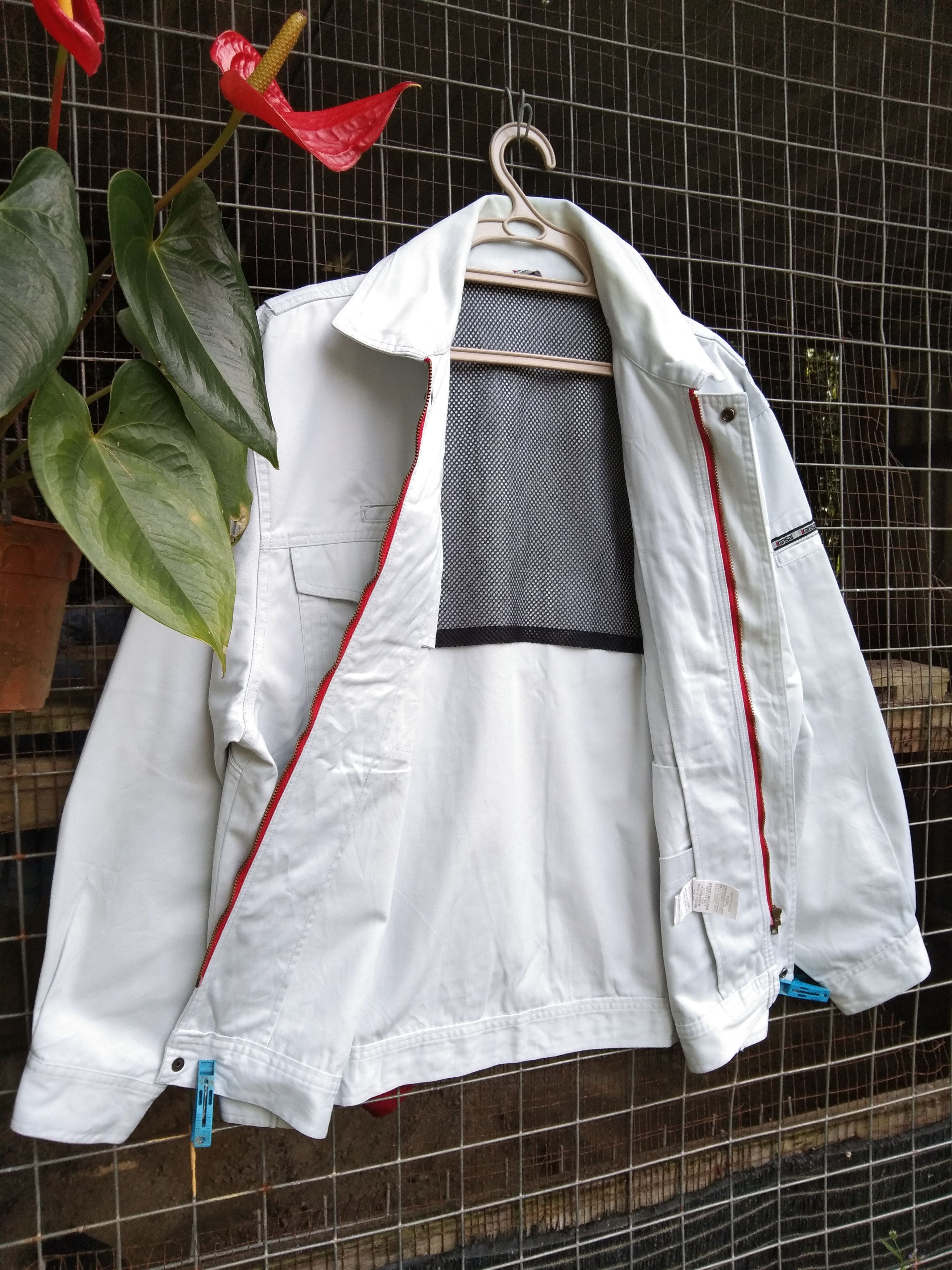 Japanese Brand KANSAI WORKING UNIFORM JACKET Size US L / EU 52-54 / 3 - 5 Thumbnail