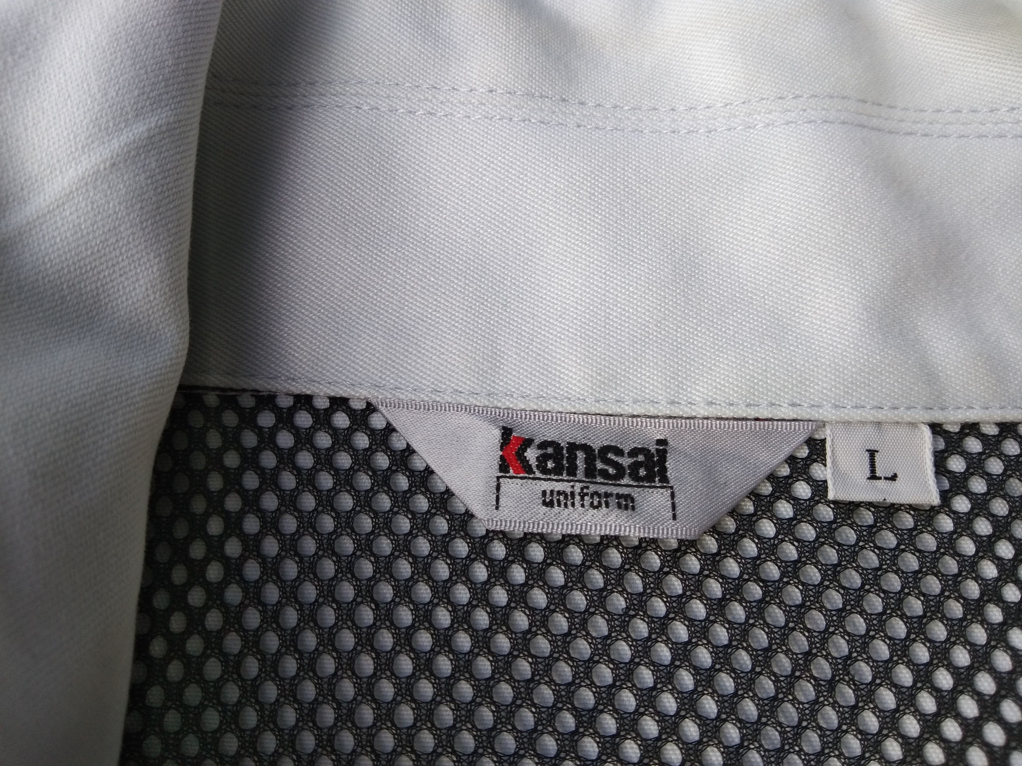 Japanese Brand KANSAI WORKING UNIFORM JACKET Size US L / EU 52-54 / 3 - 10 Thumbnail
