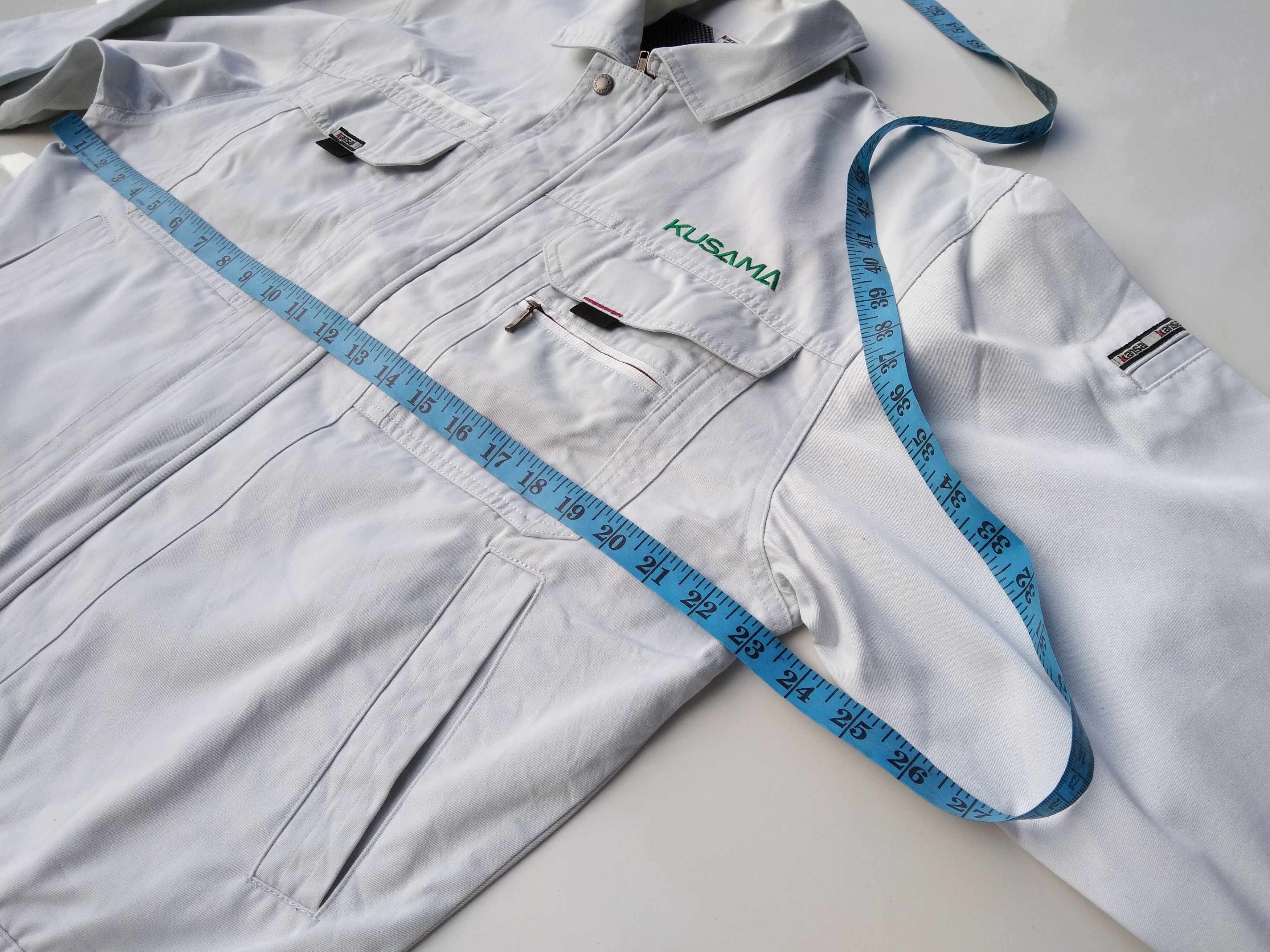 Japanese Brand KANSAI WORKING UNIFORM JACKET Size US L / EU 52-54 / 3 - 16 Thumbnail