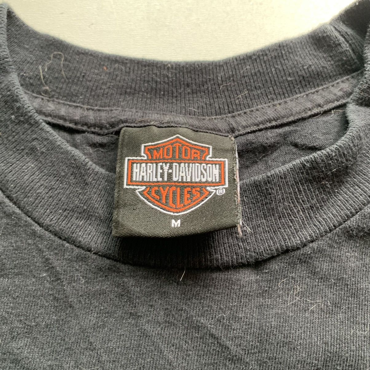 Harley Davidson × Vintage Vintage 2000s Harley Davidson Motorcycles Graphic Shirt Rare Size US M / EU 48-50 / 2 - 7 Thumbnail