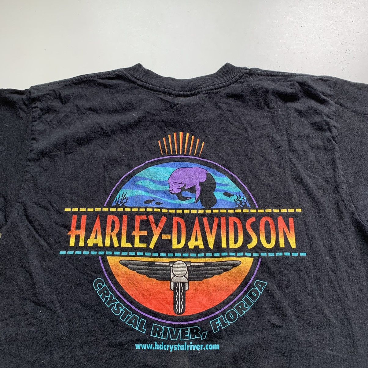 Harley Davidson × Vintage Vintage 2000s Harley Davidson Motorcycles Graphic Shirt Rare Size US M / EU 48-50 / 2 - 4 Thumbnail