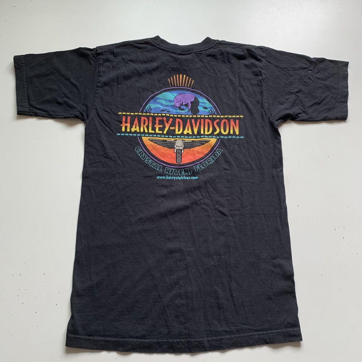 Harley Davidson × Vintage Vintage 2000s Harley Davidson Motorcycles Graphic Shirt Rare Size US M / EU 48-50 / 2 - 3 Thumbnail