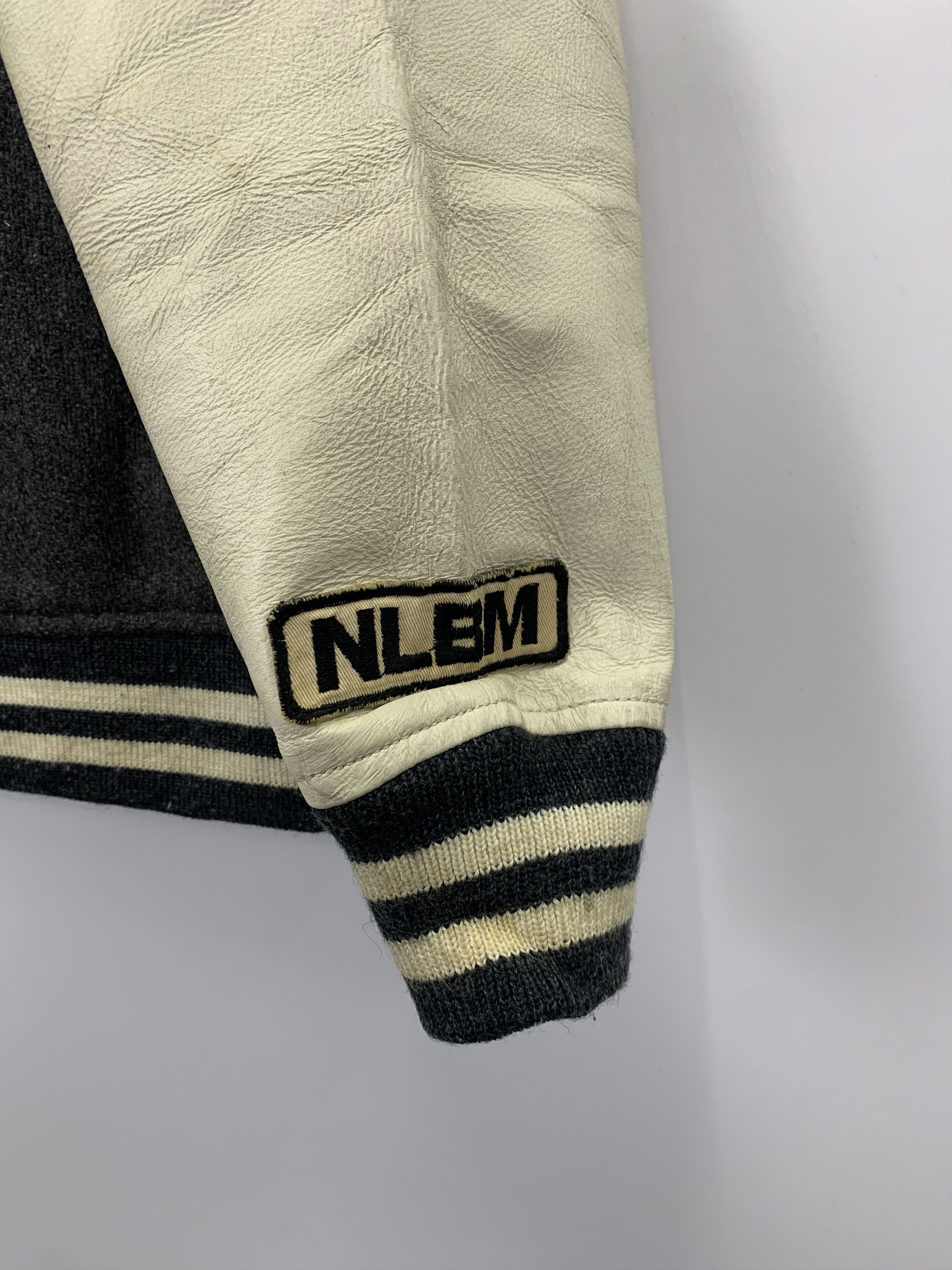 Vintage Vintage New York Varsity Jacket Sleeve Leather V0457 Size US M / EU 48-50 / 2 - 5 Thumbnail