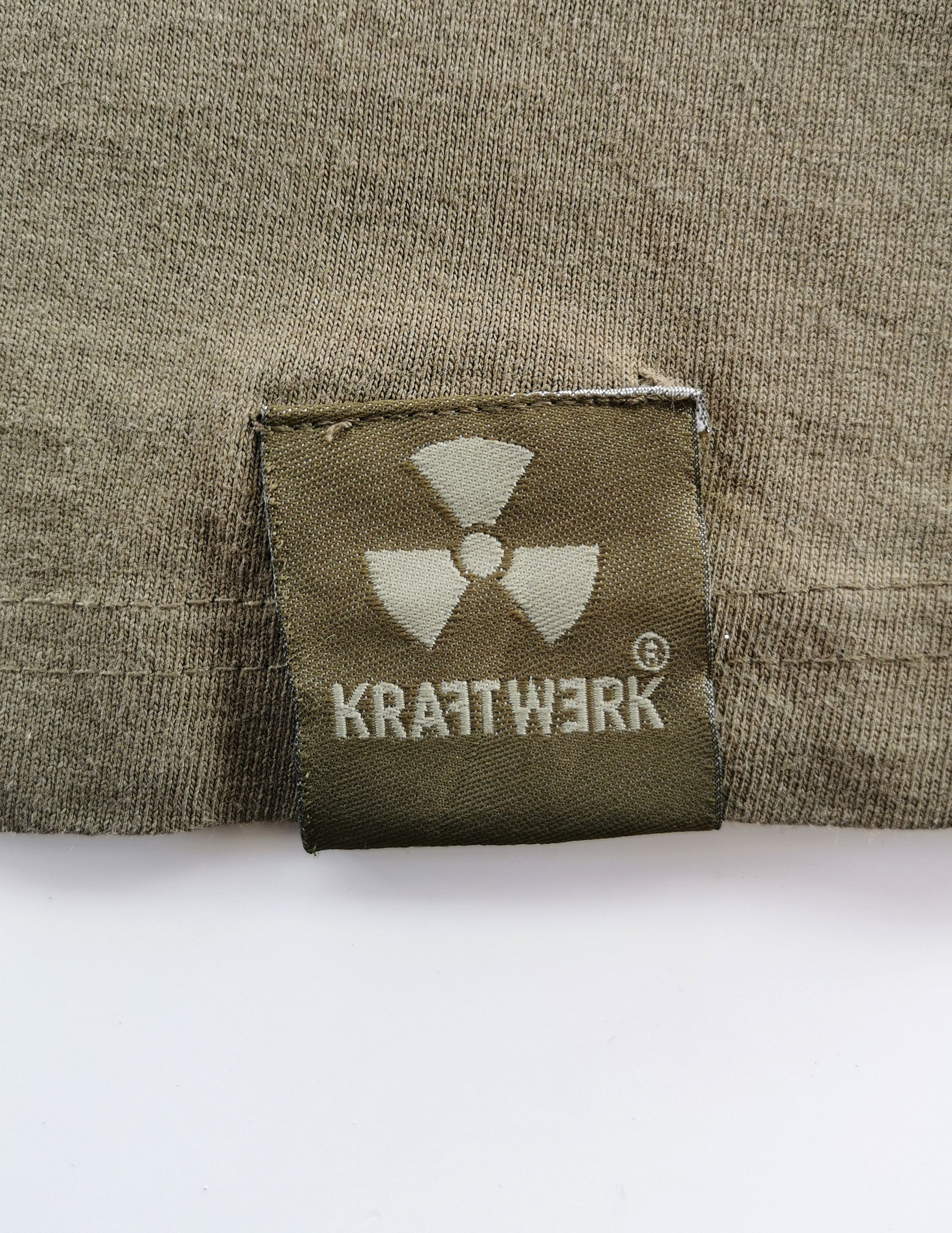 Band Tees Vintage Kraftwerk Electronic Band Tshirt Size US L / EU 52-54 / 3 - 4 Thumbnail