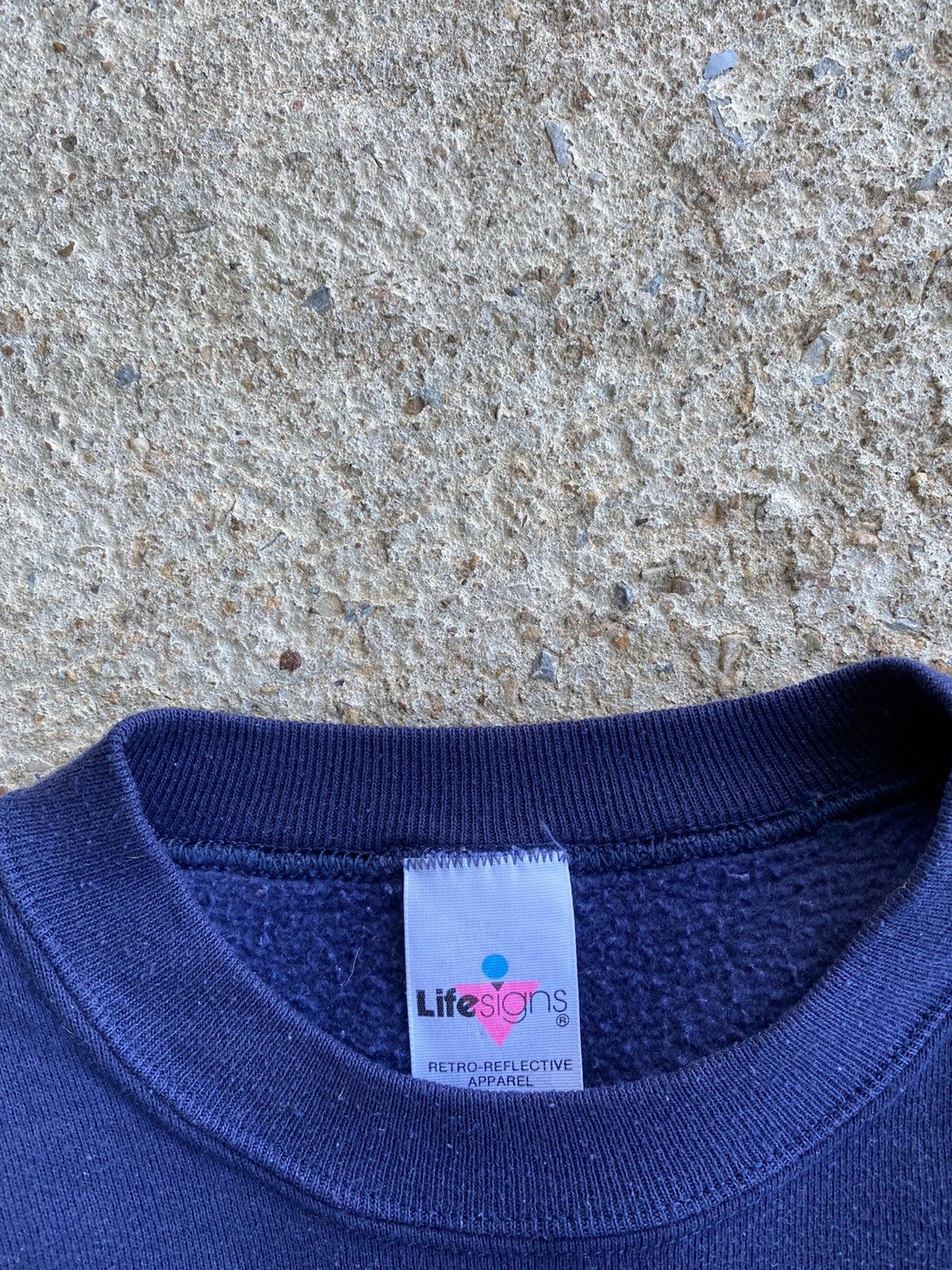 Vintage Vintage 90s USAF Air Force Military Sweatshirt Crewneck Size US XL / EU 56 / 4 - 3 Thumbnail