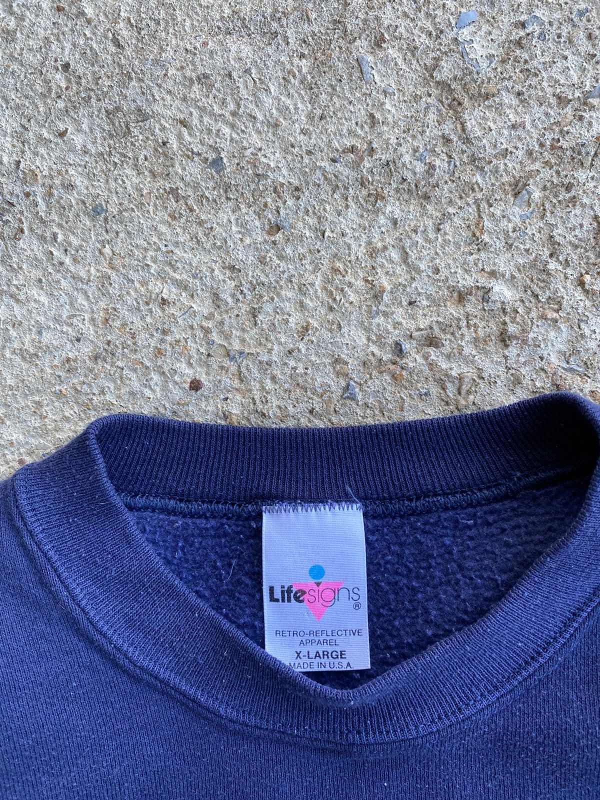 Vintage Vintage 90s USAF Air Force Military Sweatshirt Crewneck Size US XL / EU 56 / 4 - 4 Thumbnail