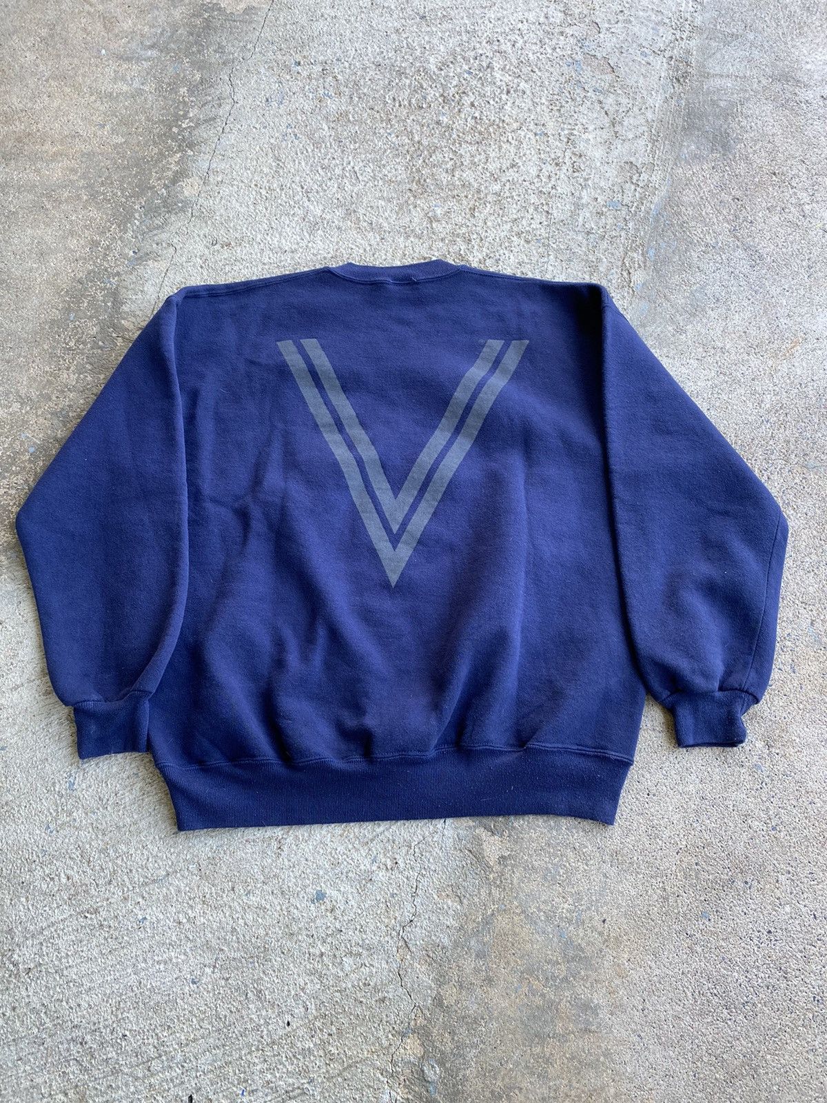 Vintage Vintage 90s USAF Air Force Military Sweatshirt Crewneck Size US XL / EU 56 / 4 - 6 Thumbnail