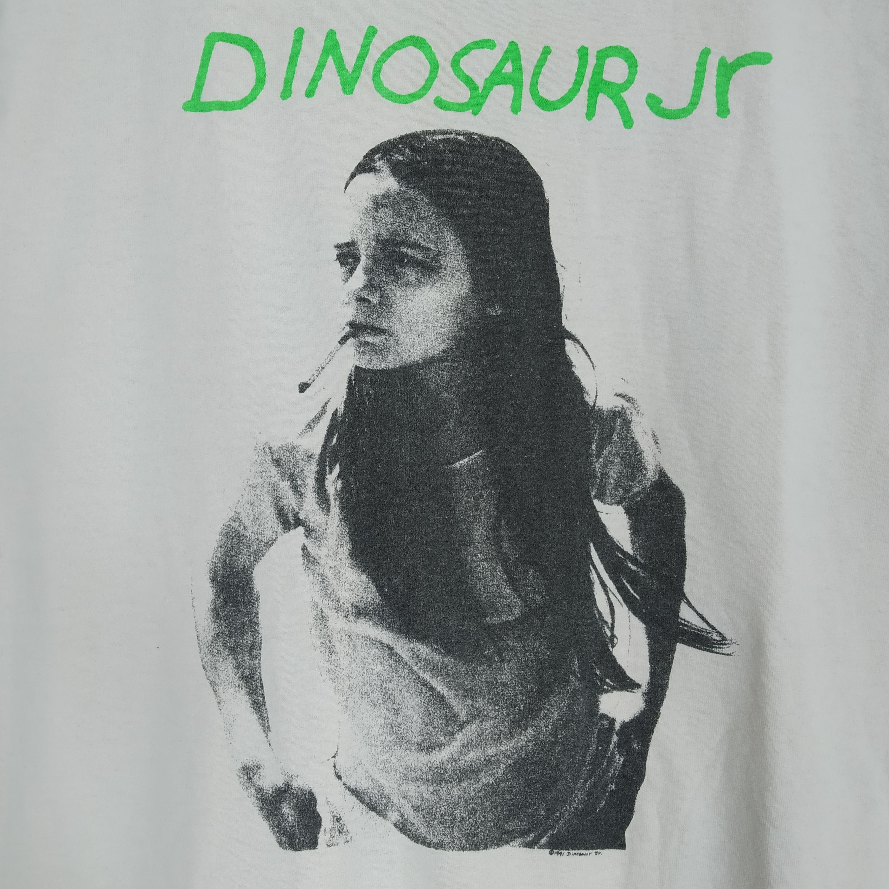 Band Tees Vintage Dinosaur Jr American Rock Band Tour Rock Promo tee Size US M / EU 48-50 / 2 - 4 Thumbnail