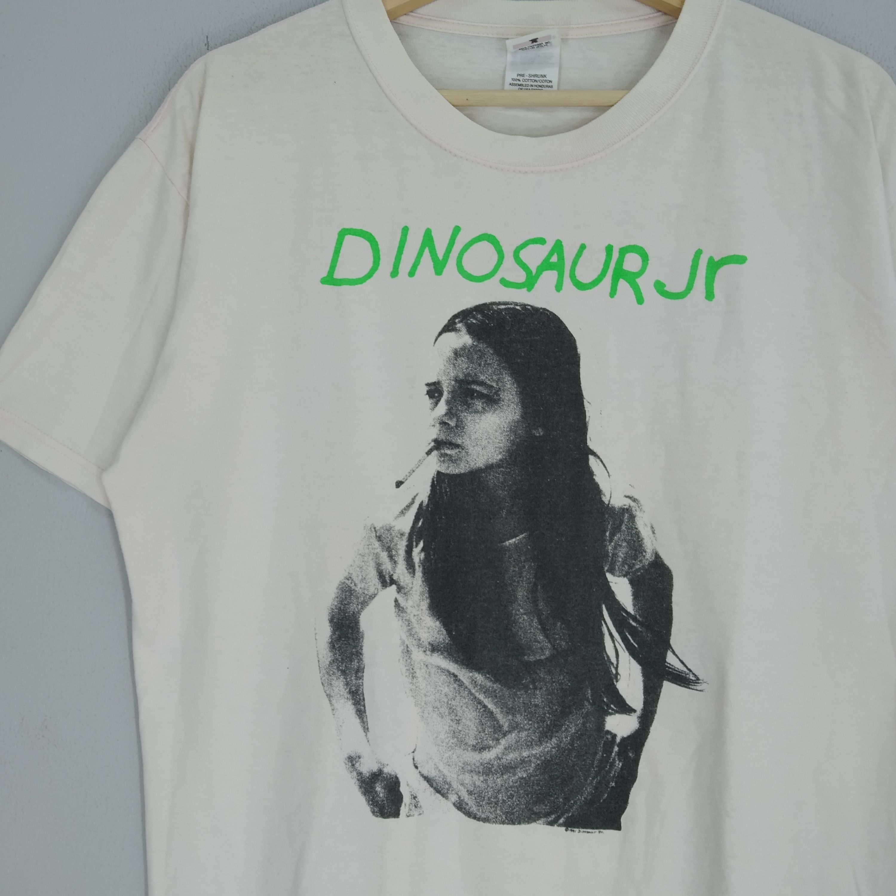 Band Tees Vintage Dinosaur Jr American Rock Band Tour Rock Promo tee Size US M / EU 48-50 / 2 - 3 Thumbnail