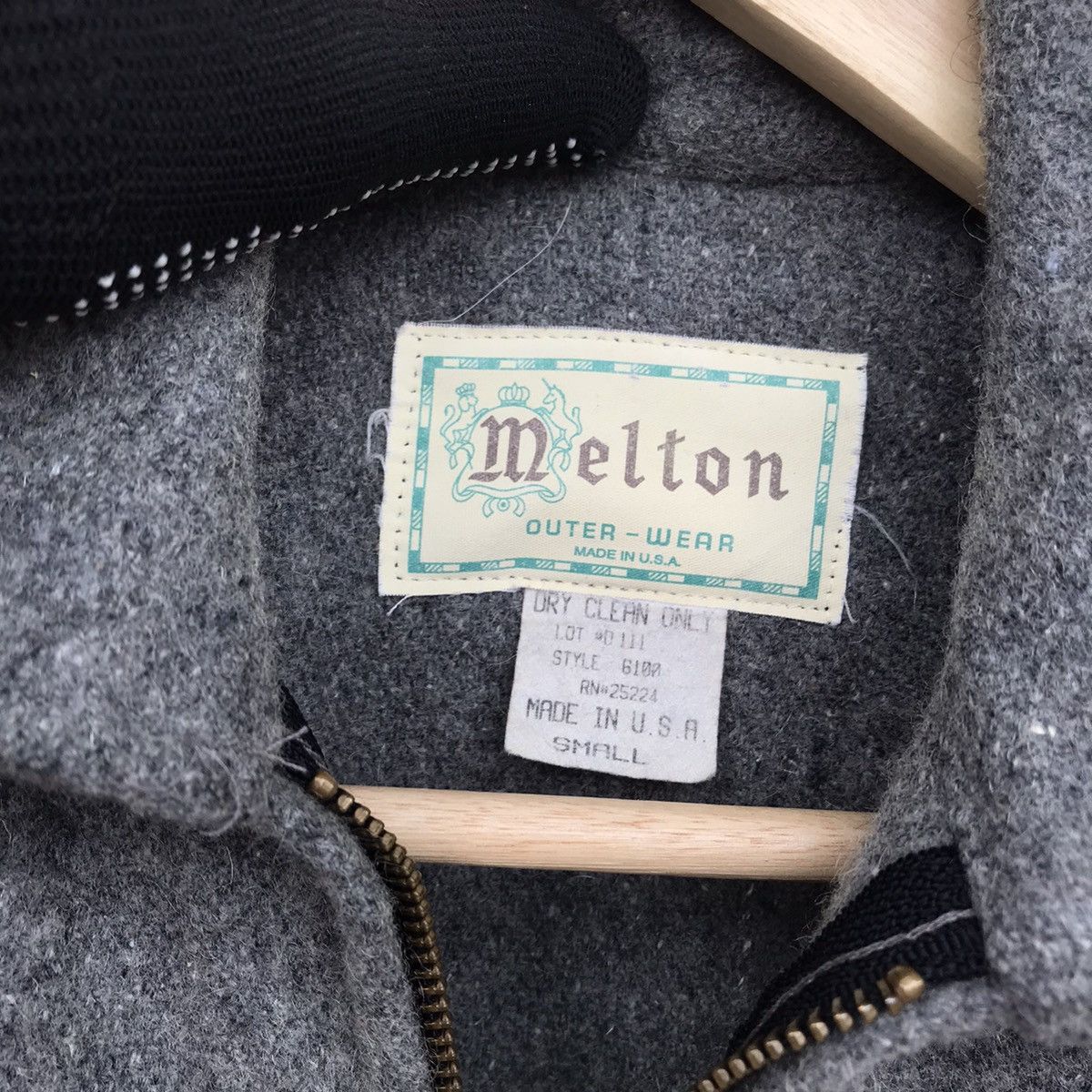 Filson Vintage 80’s Melton outerwear wool military jacket Size US M / EU 48-50 / 2 - 7 Thumbnail