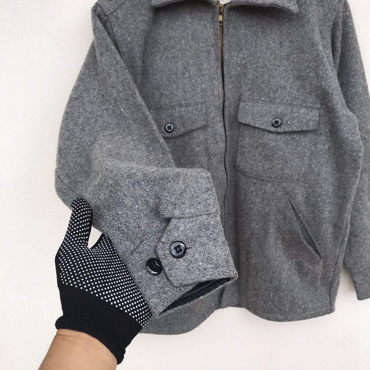 Filson Vintage 80’s Melton outerwear wool military jacket Size US M / EU 48-50 / 2 - 6 Thumbnail
