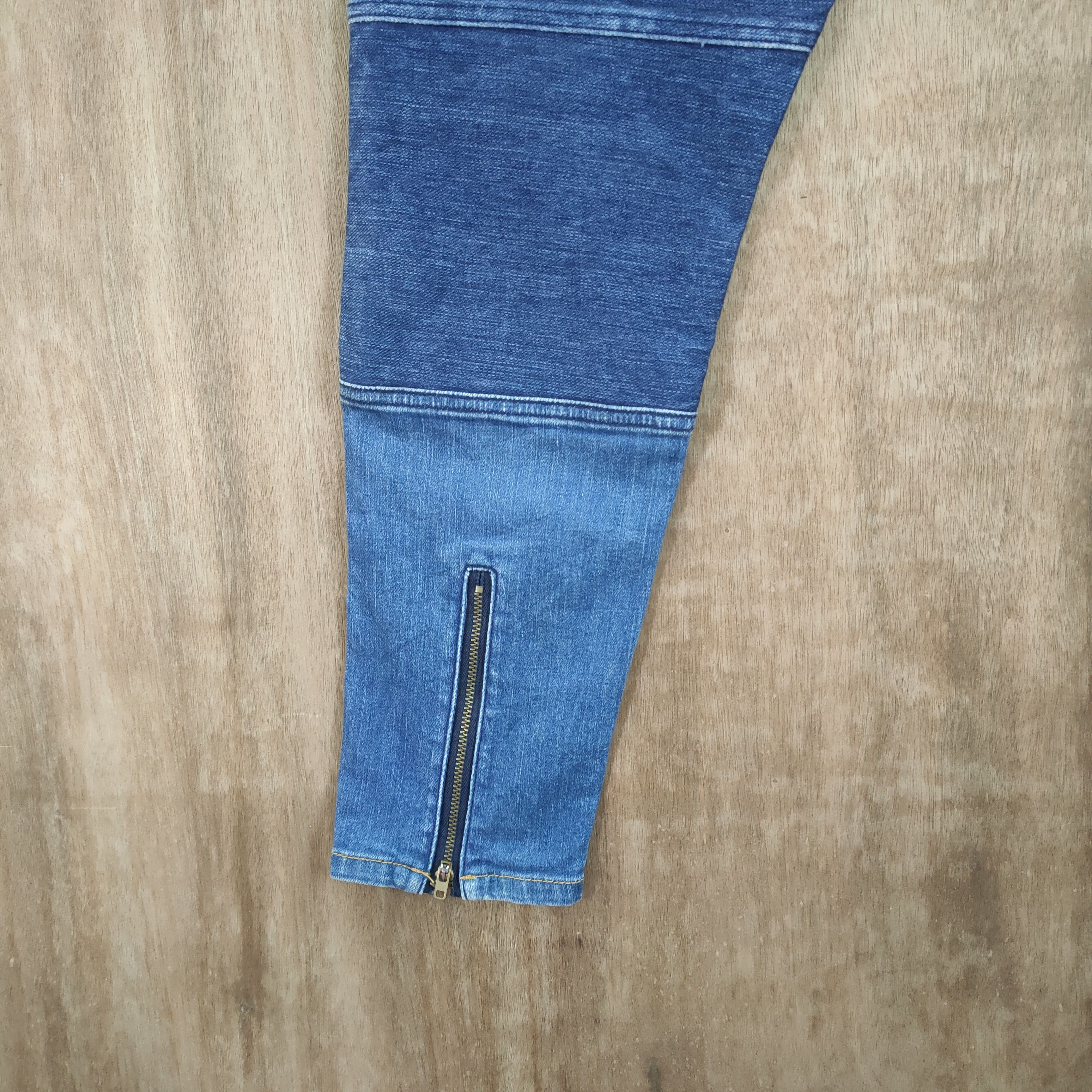 Japanese Brand EFILEVOL MOISON HIP HOP RUPEP PANTS Size US 32 / EU 48 - 8 Thumbnail
