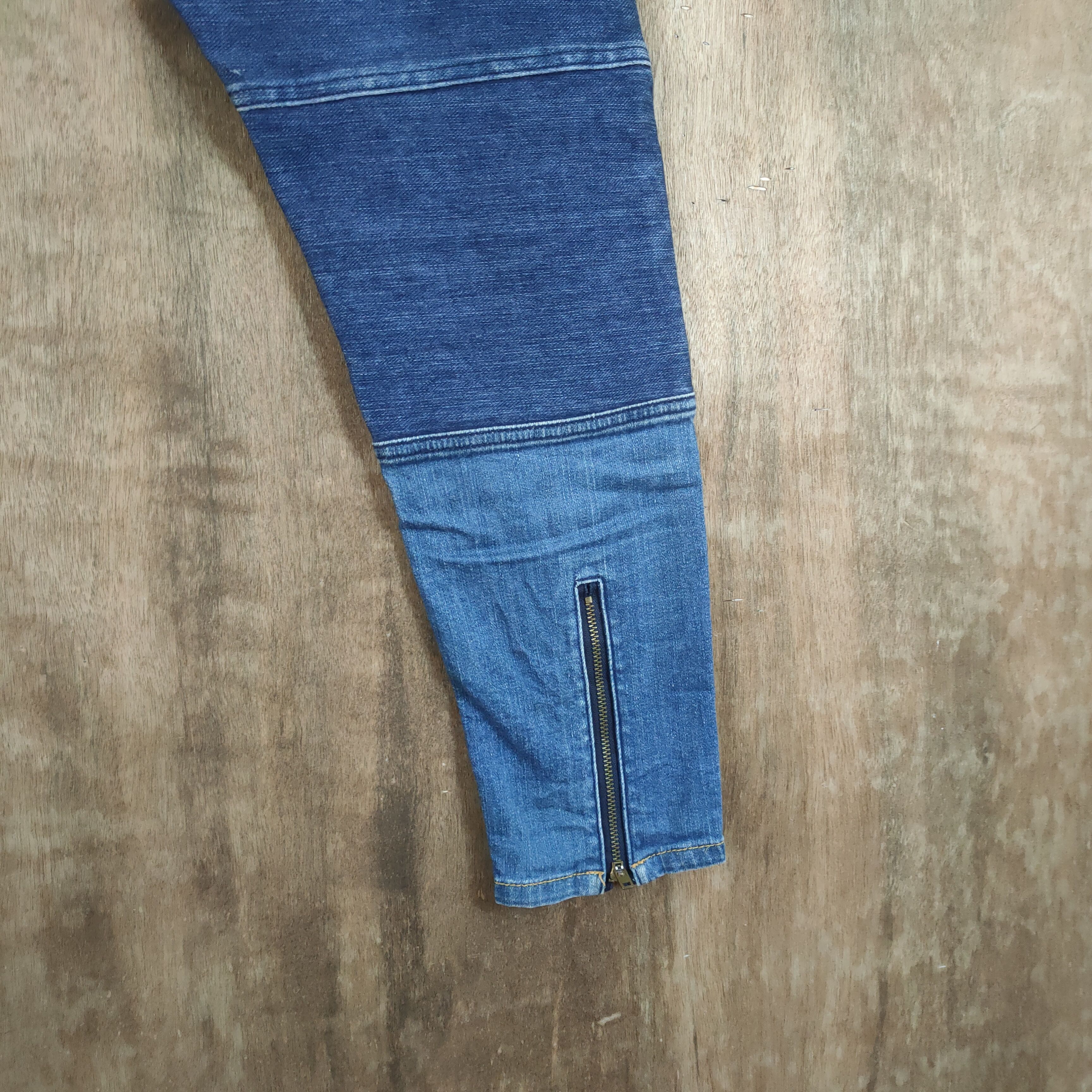 Japanese Brand EFILEVOL MOISON HIP HOP RUPEP PANTS Size US 32 / EU 48 - 9 Thumbnail
