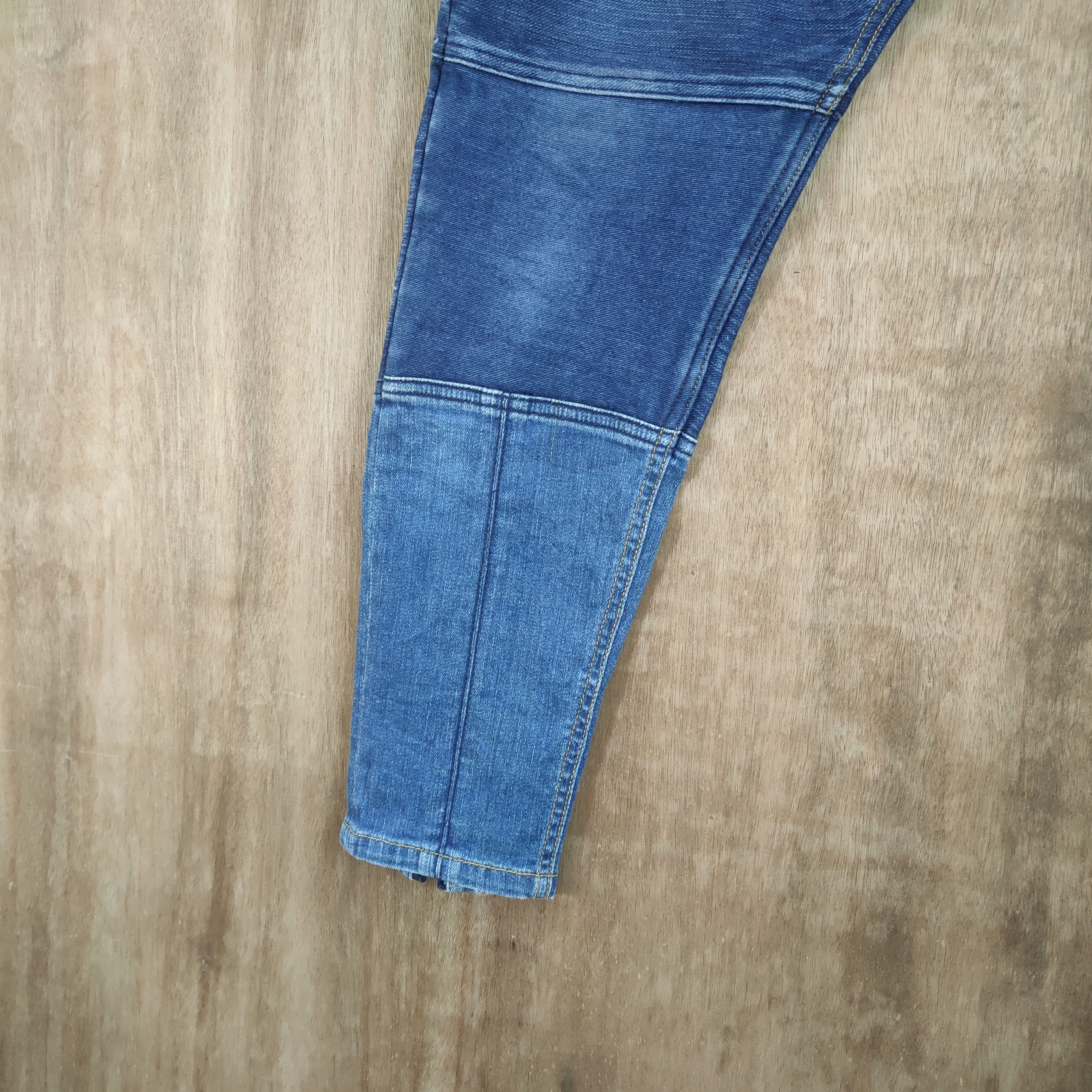 Japanese Brand EFILEVOL MOISON HIP HOP RUPEP PANTS Size US 32 / EU 48 - 6 Thumbnail