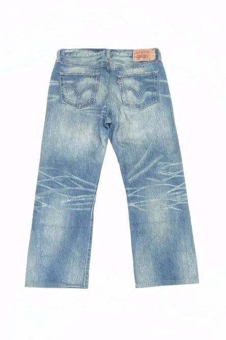 Levi's Vintage Levi' 501 Straight Leg Distressed Jeans 36x28 Size US 36 / EU 52 - 2 Thumbnail