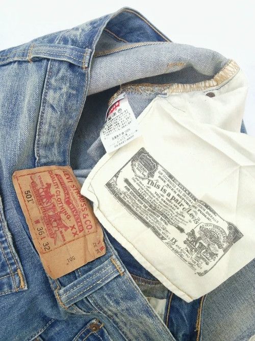 Levi's Vintage Levi' 501 Straight Leg Distressed Jeans 36x28 Size US 36 / EU 52 - 6 Thumbnail