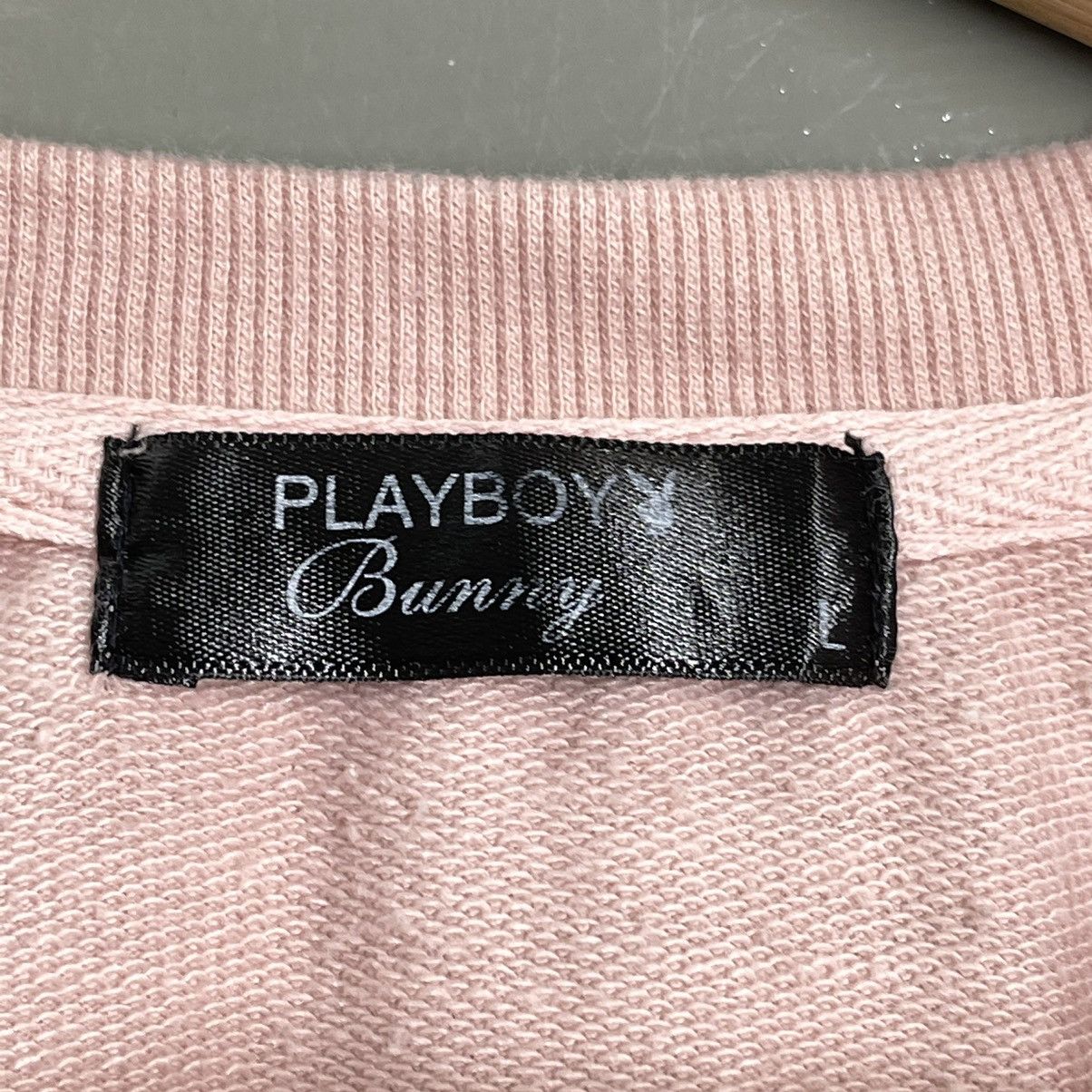 Playboy Vintage Playboys Big Logo Crewneck Sweatshirt Size M Size US M / EU 48-50 / 2 - 8 Thumbnail