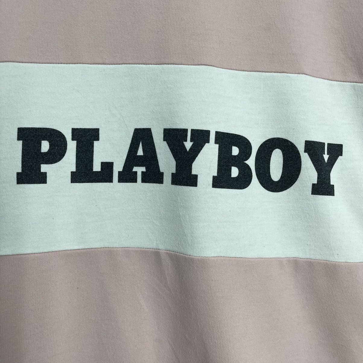 Playboy Vintage Playboys Big Logo Crewneck Sweatshirt Size M Size US M / EU 48-50 / 2 - 5 Thumbnail