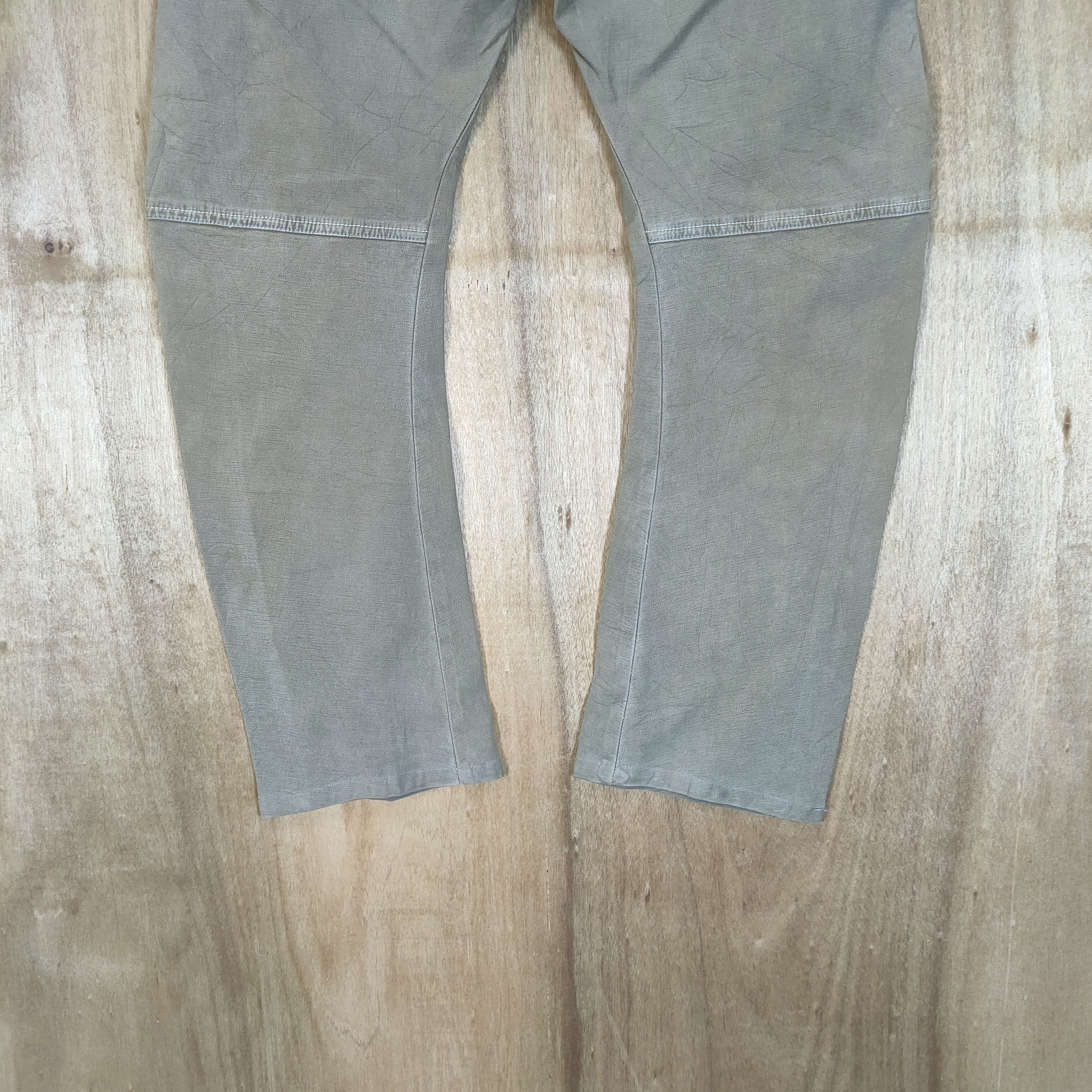 Edwin VINTAGE EDWIN FADED BAGGY CARGO PANTS Size US 32 / EU 48 - 10 Thumbnail