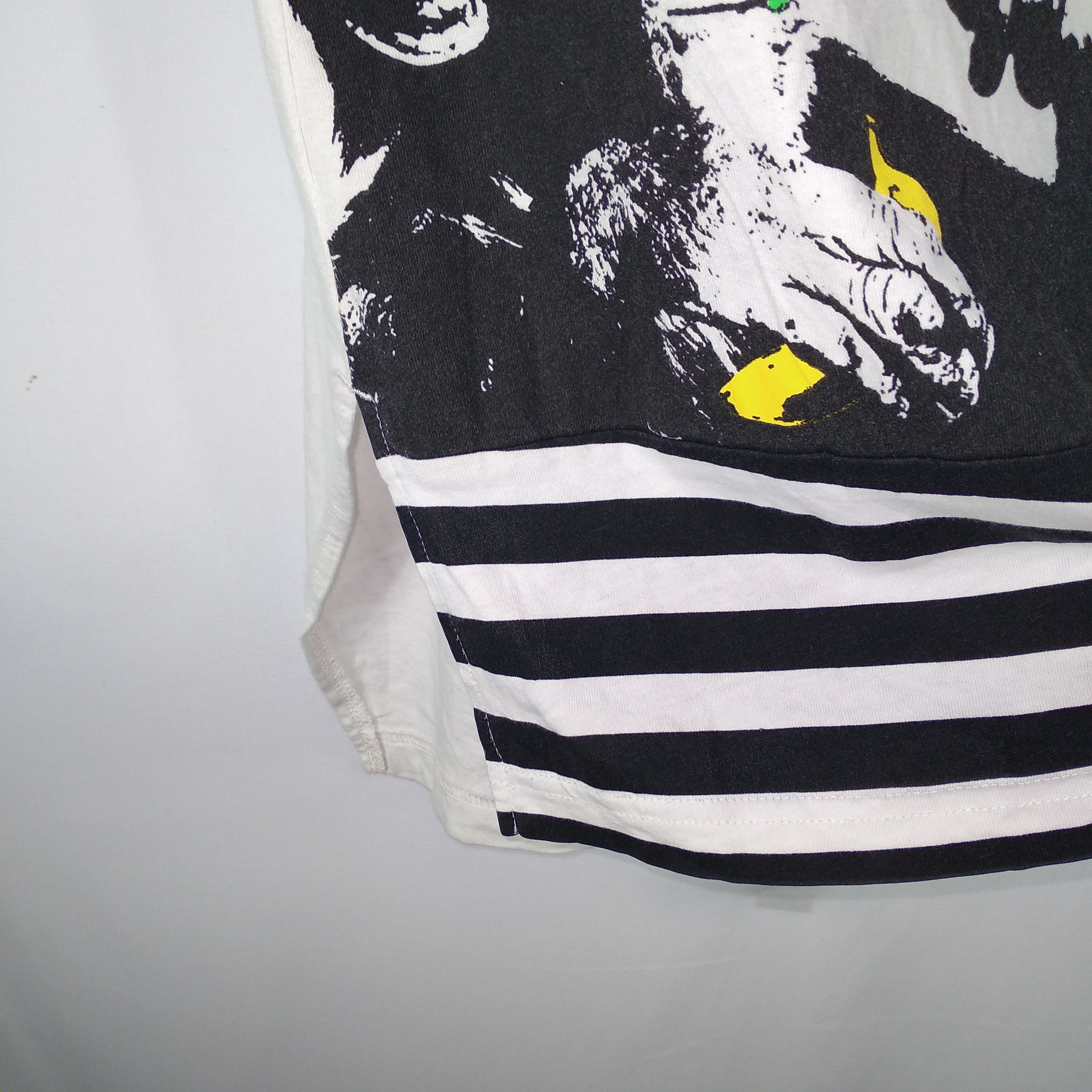 Japanese Brand × Vintage Graniph Art Monkey Polcadot Punk Styles Pocket Tee Size US L / EU 52-54 / 3 - 8 Thumbnail