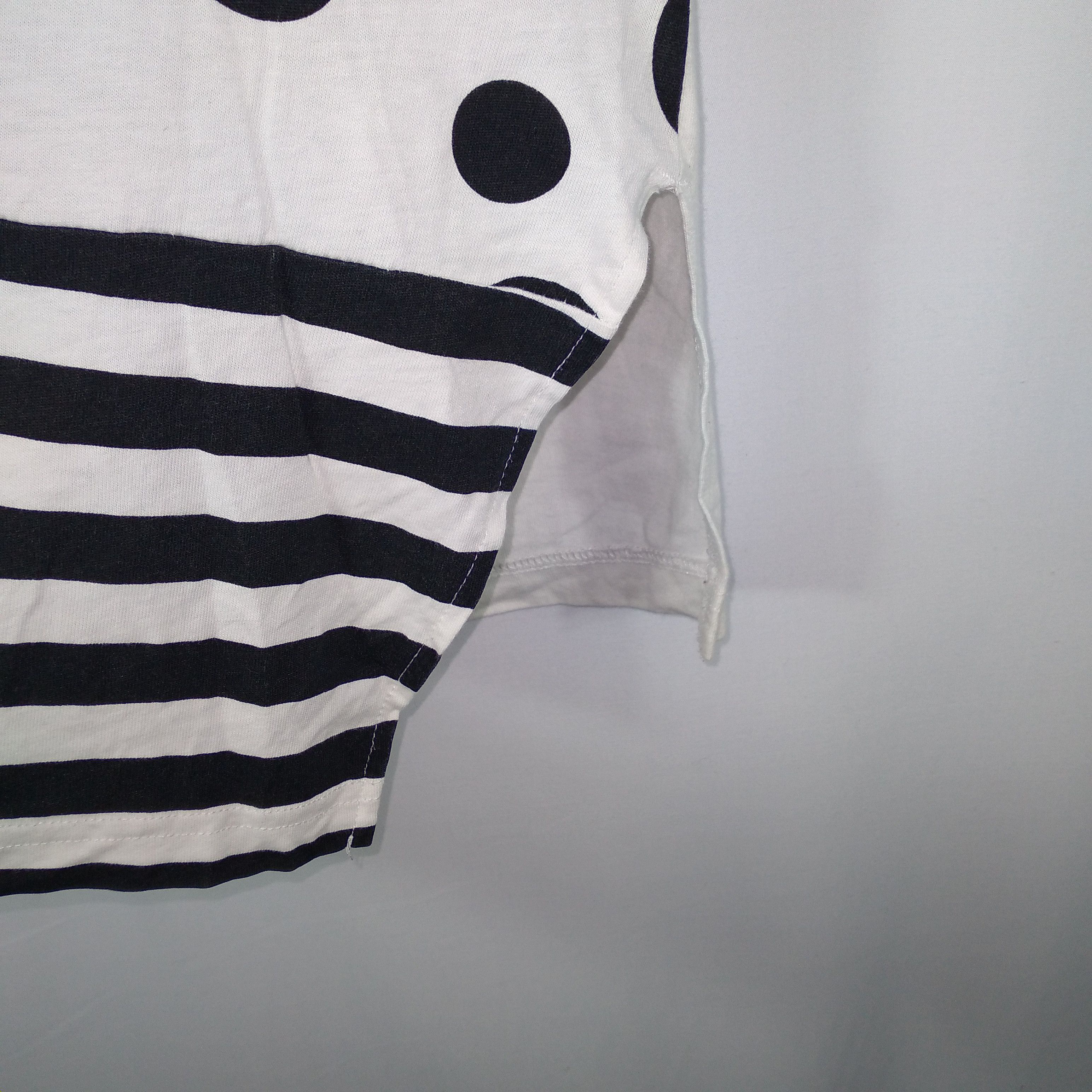 Japanese Brand × Vintage Graniph Art Monkey Polcadot Punk Styles Pocket Tee Size US L / EU 52-54 / 3 - 9 Thumbnail