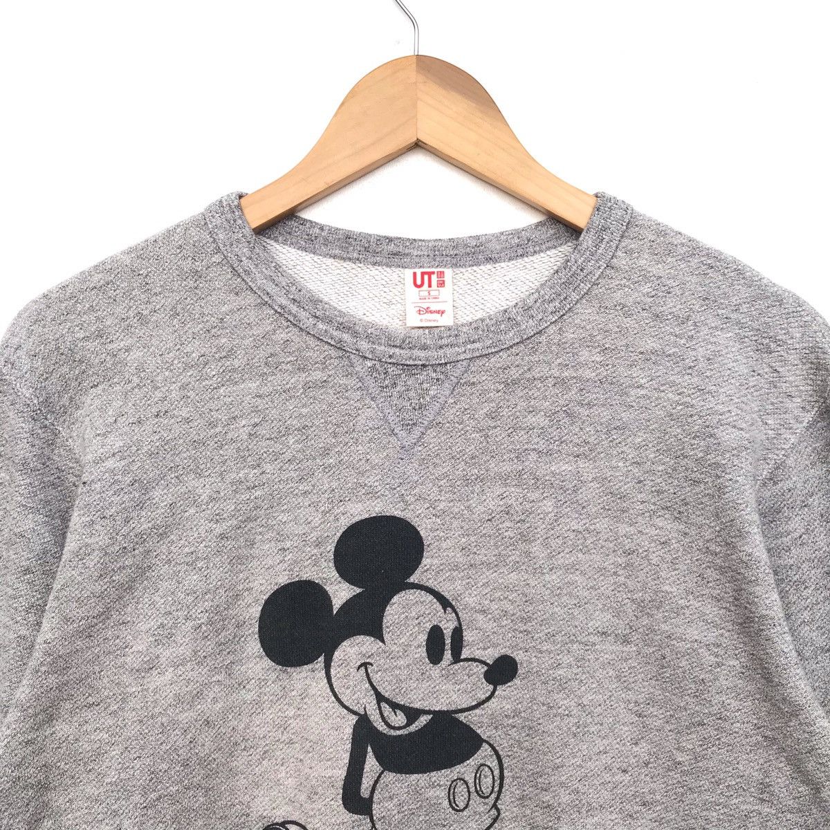 Japanese Brand Nice!!Mickey Wear black shirt Size US S / EU 44-46 / 1 - 4 Thumbnail