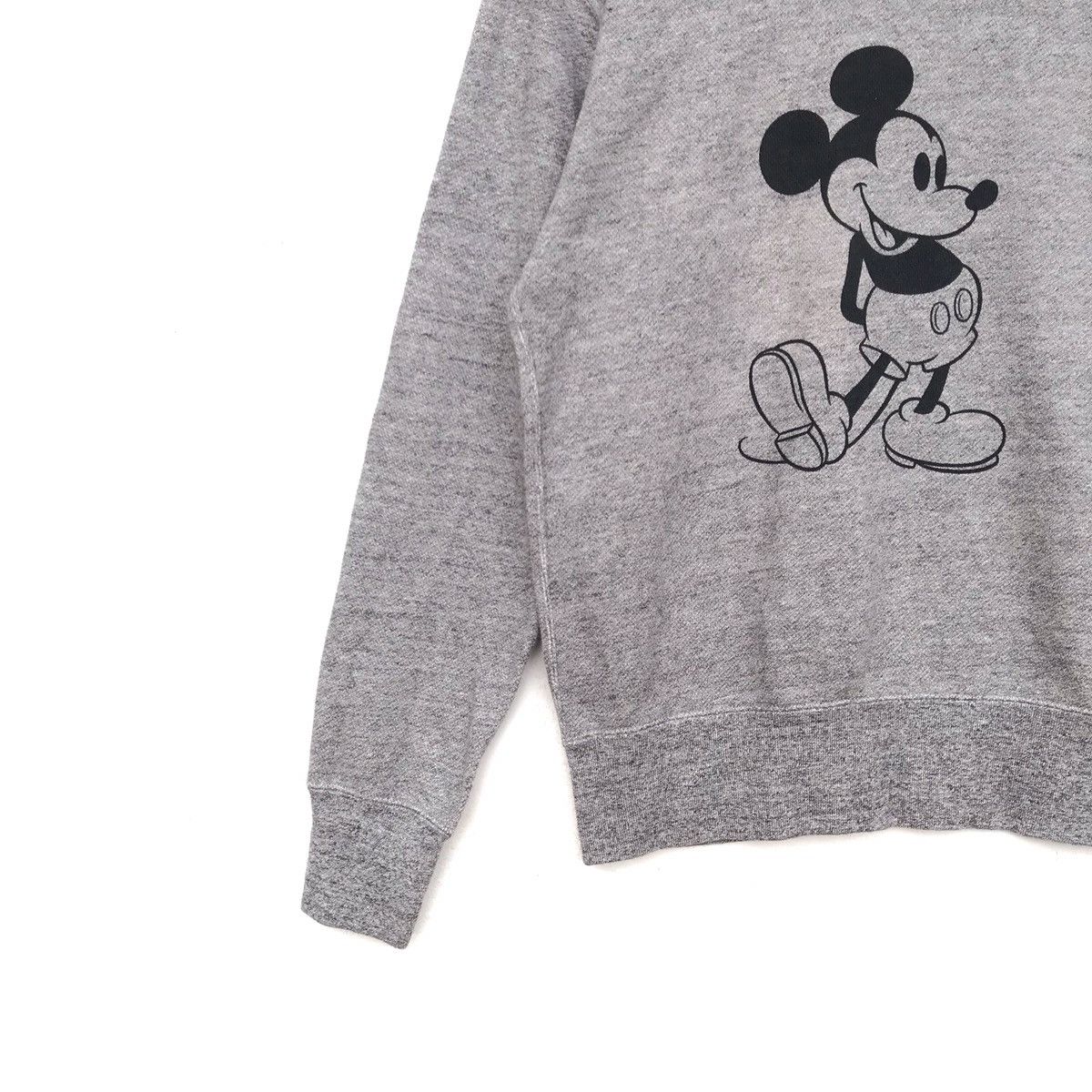 Japanese Brand Nice!!Mickey Wear black shirt Size US S / EU 44-46 / 1 - 2 Thumbnail